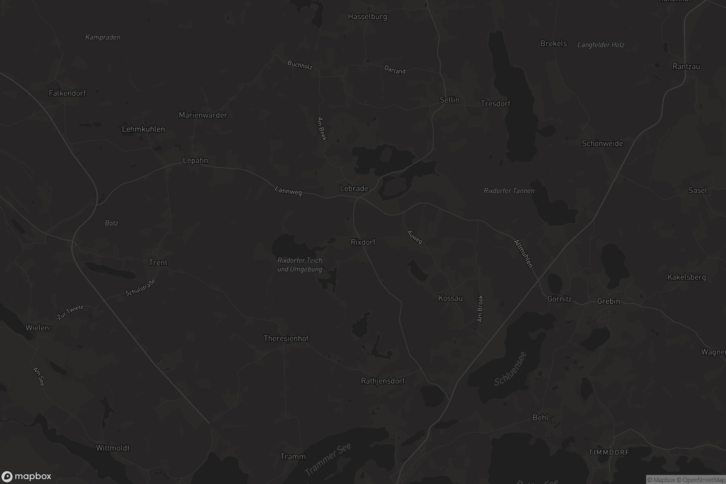 Karte von Rixdorf