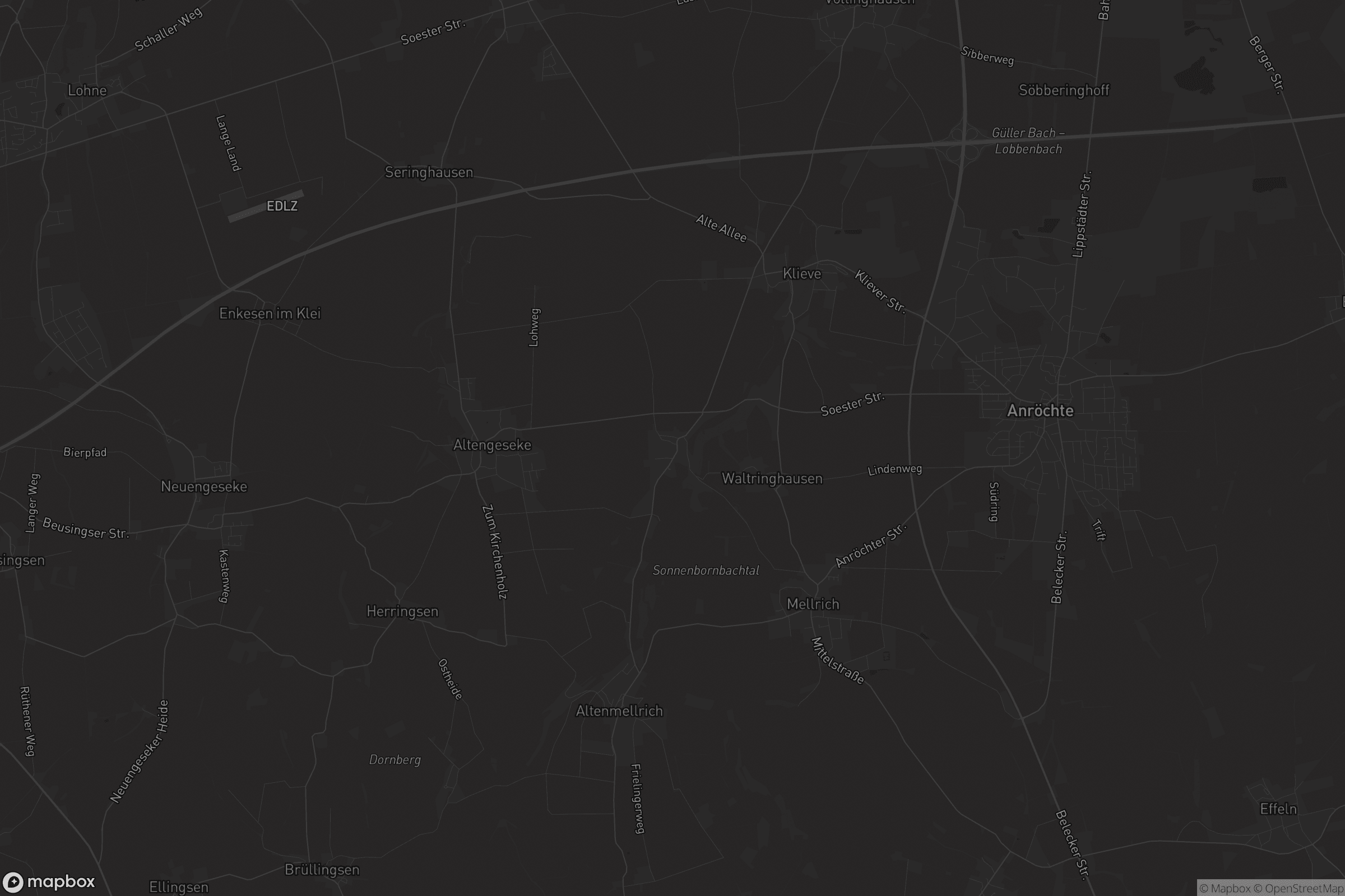 Karte von Robringhausen