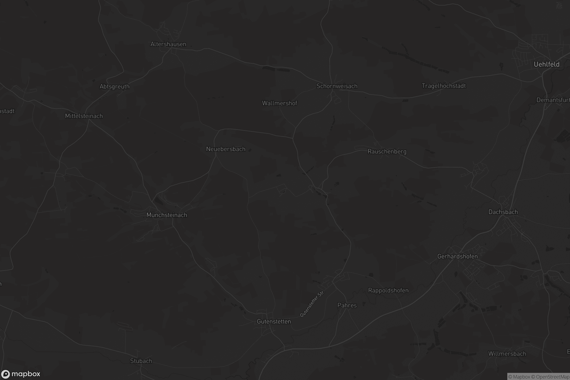 Karte von Rockenbach