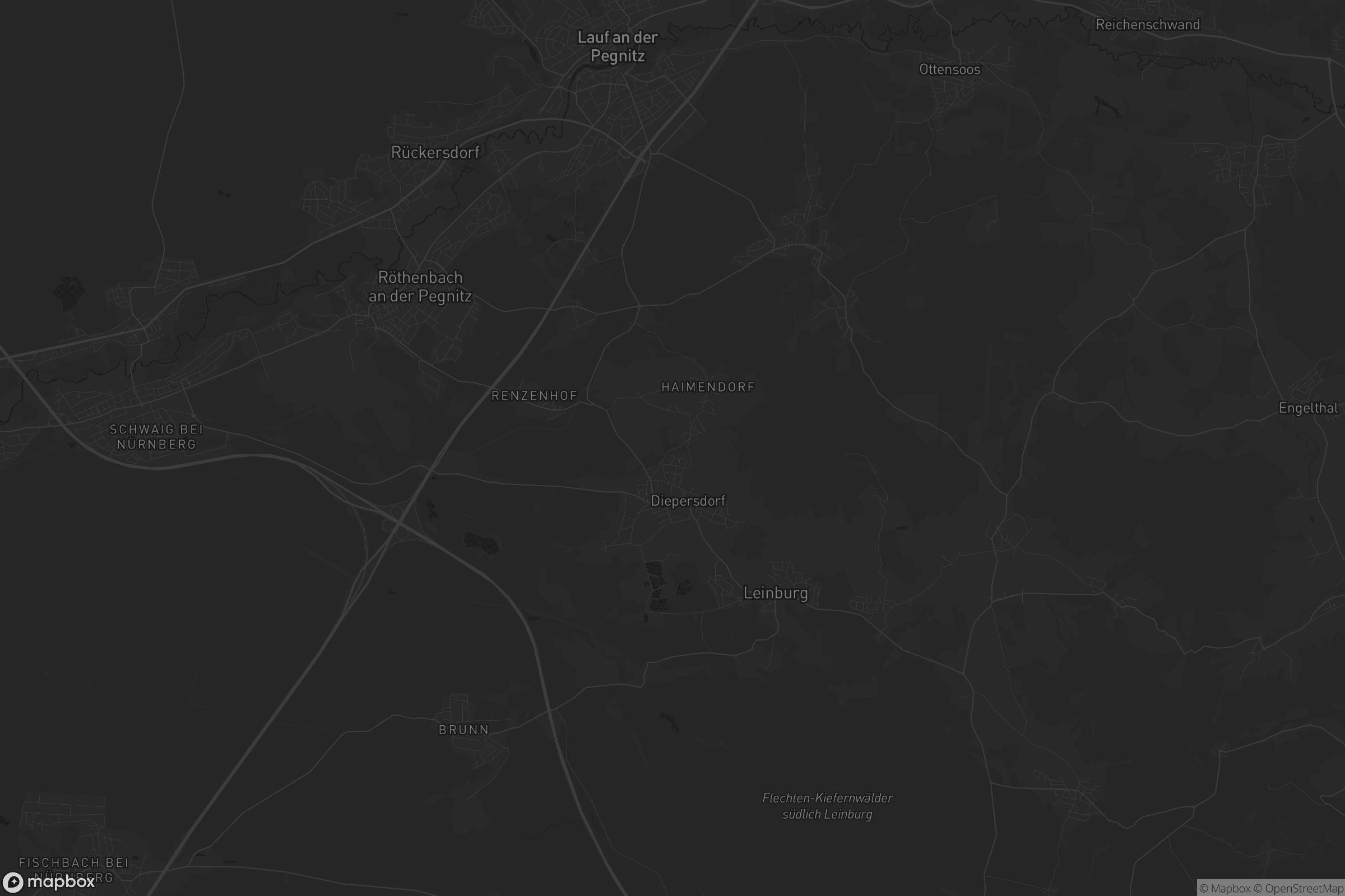 Karte von Rockenbrunn