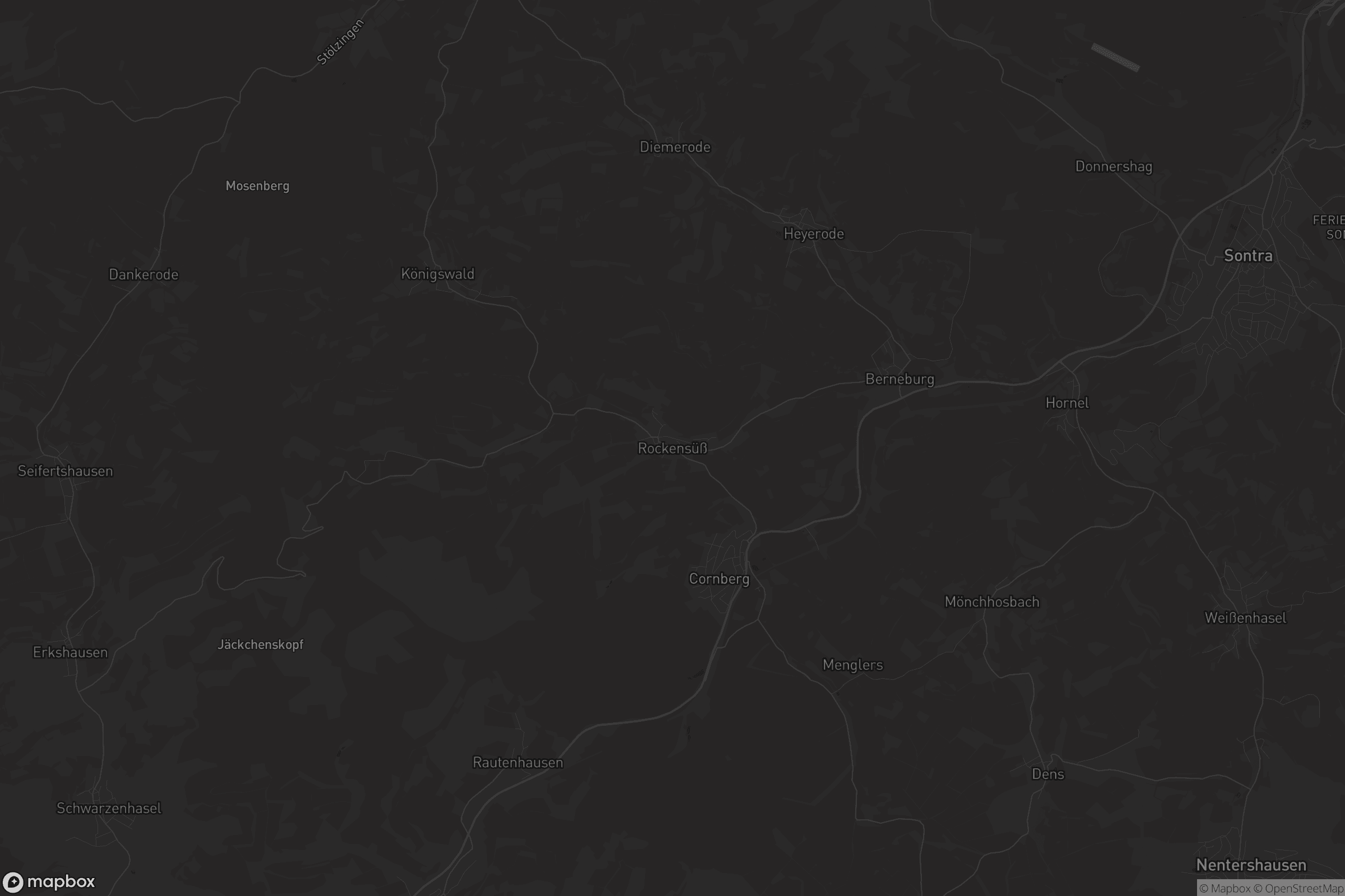 Karte von Rockensüß