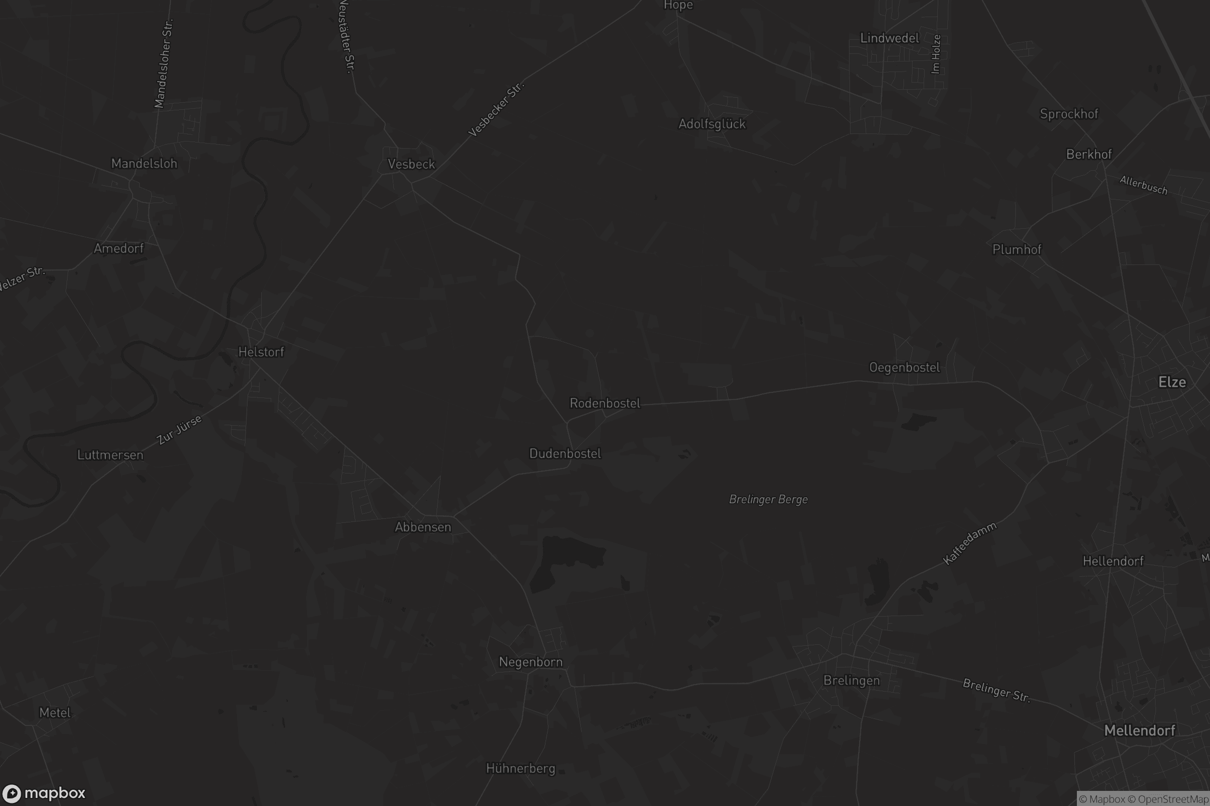 Karte von Rodenbostel