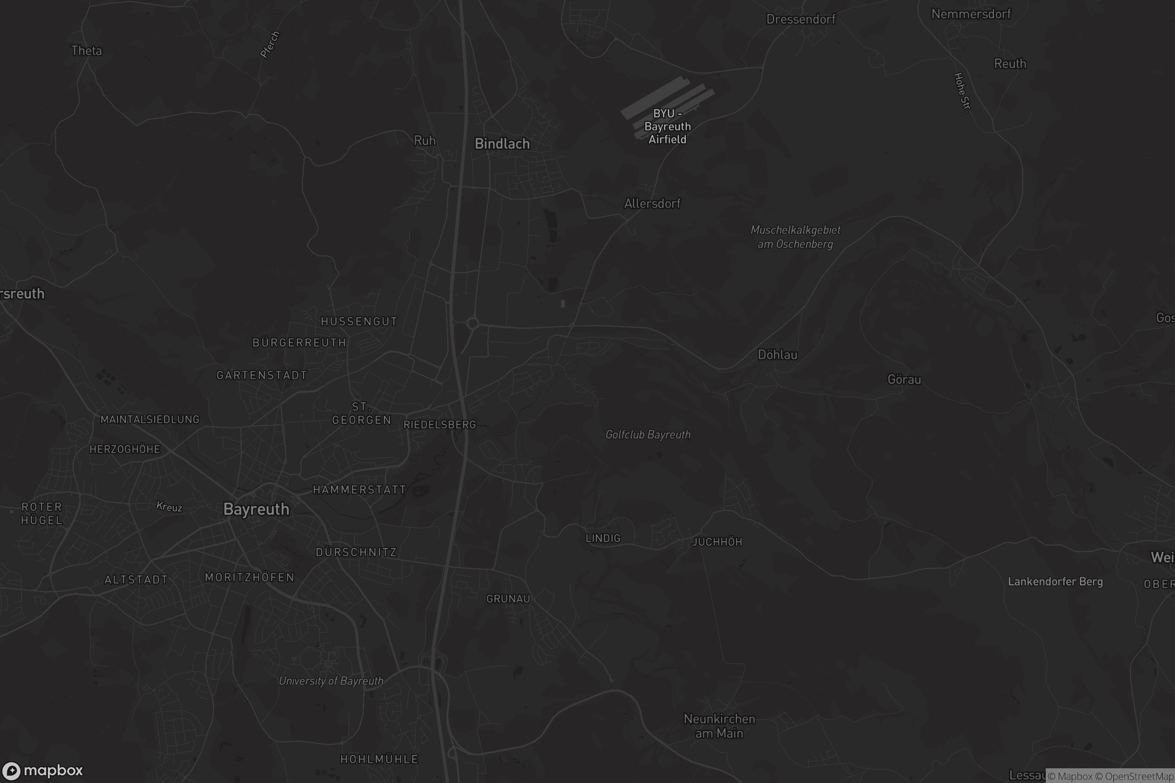 Karte von Rodersberg