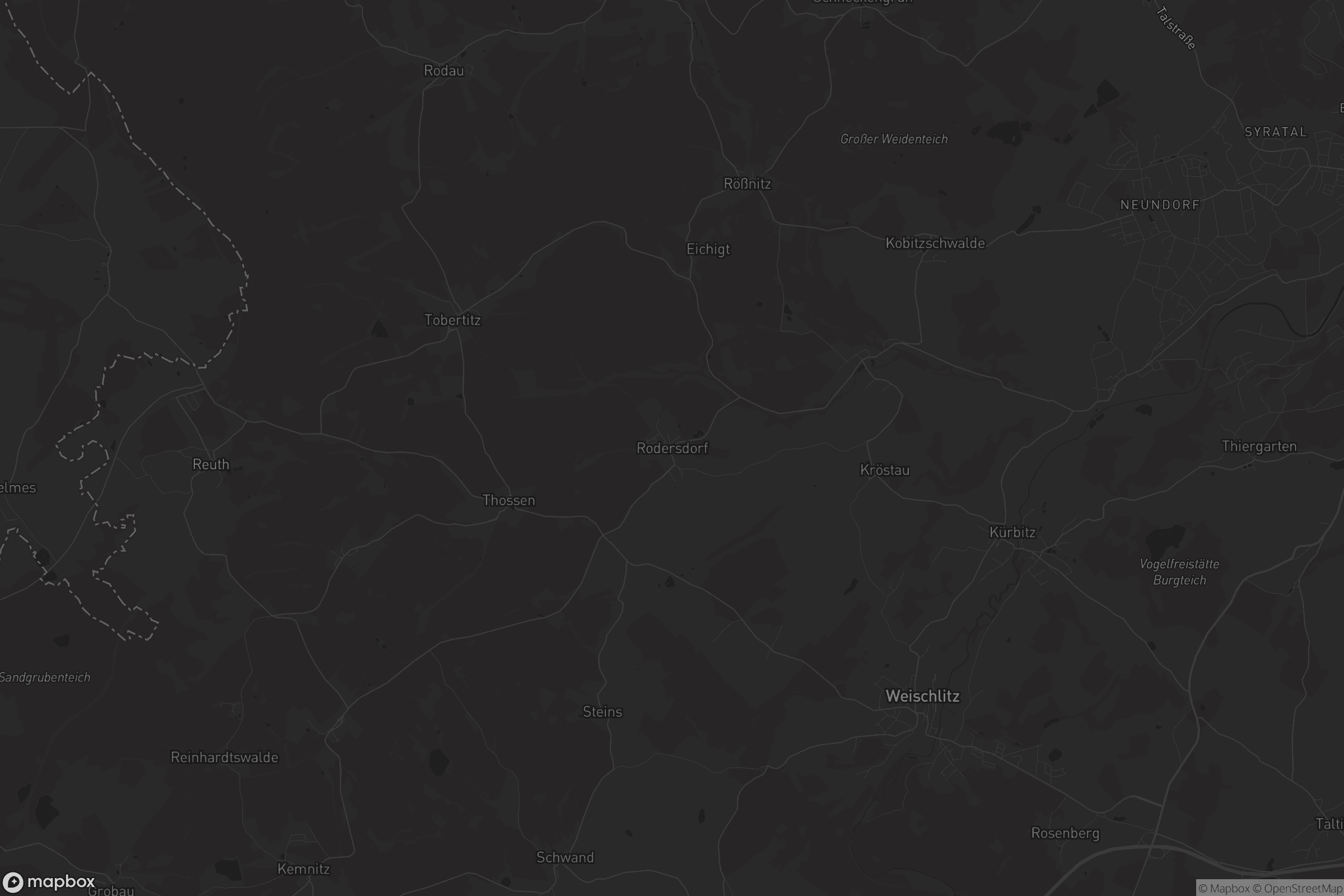 Karte von Rodersdorf