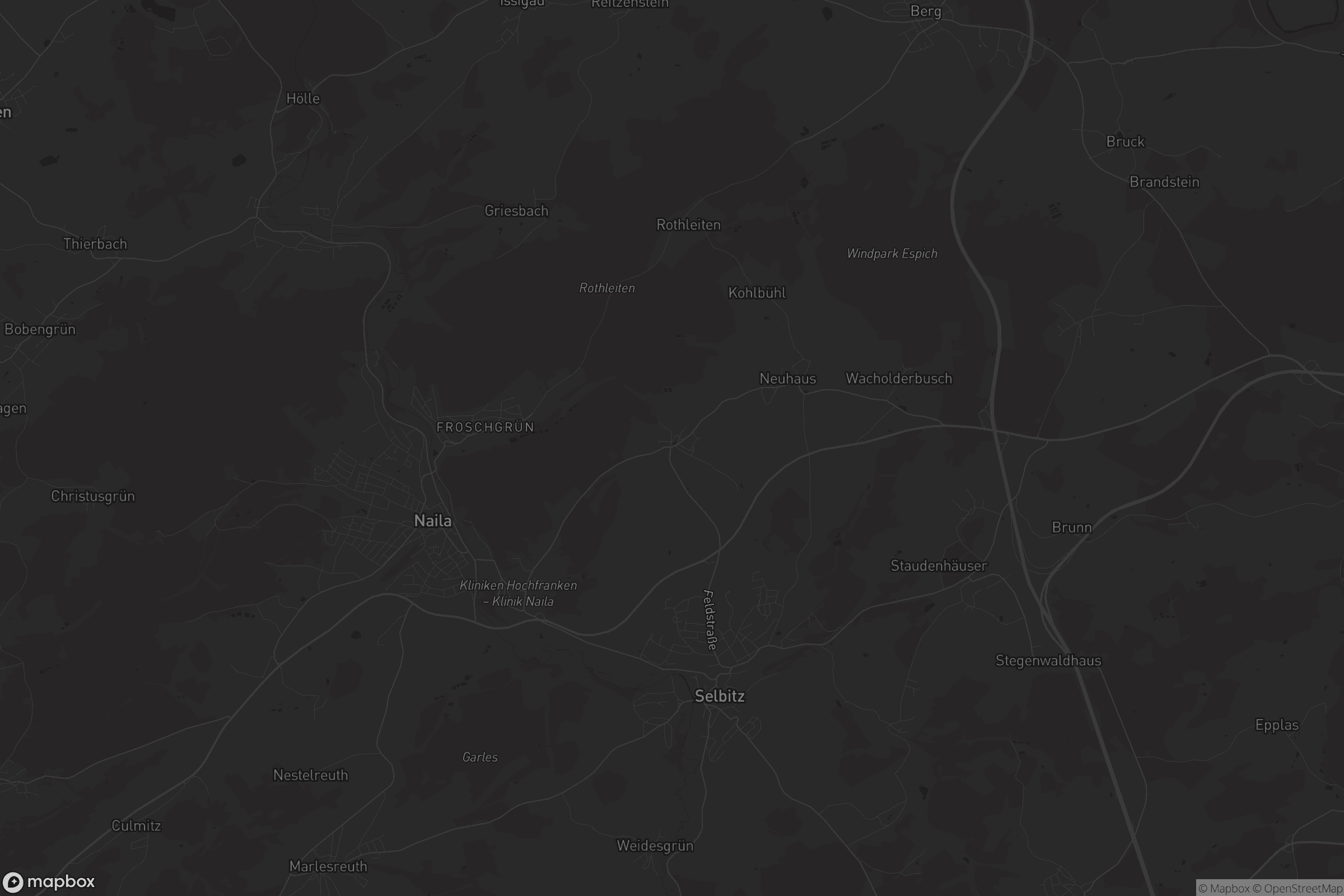 Karte von Rodesgrün