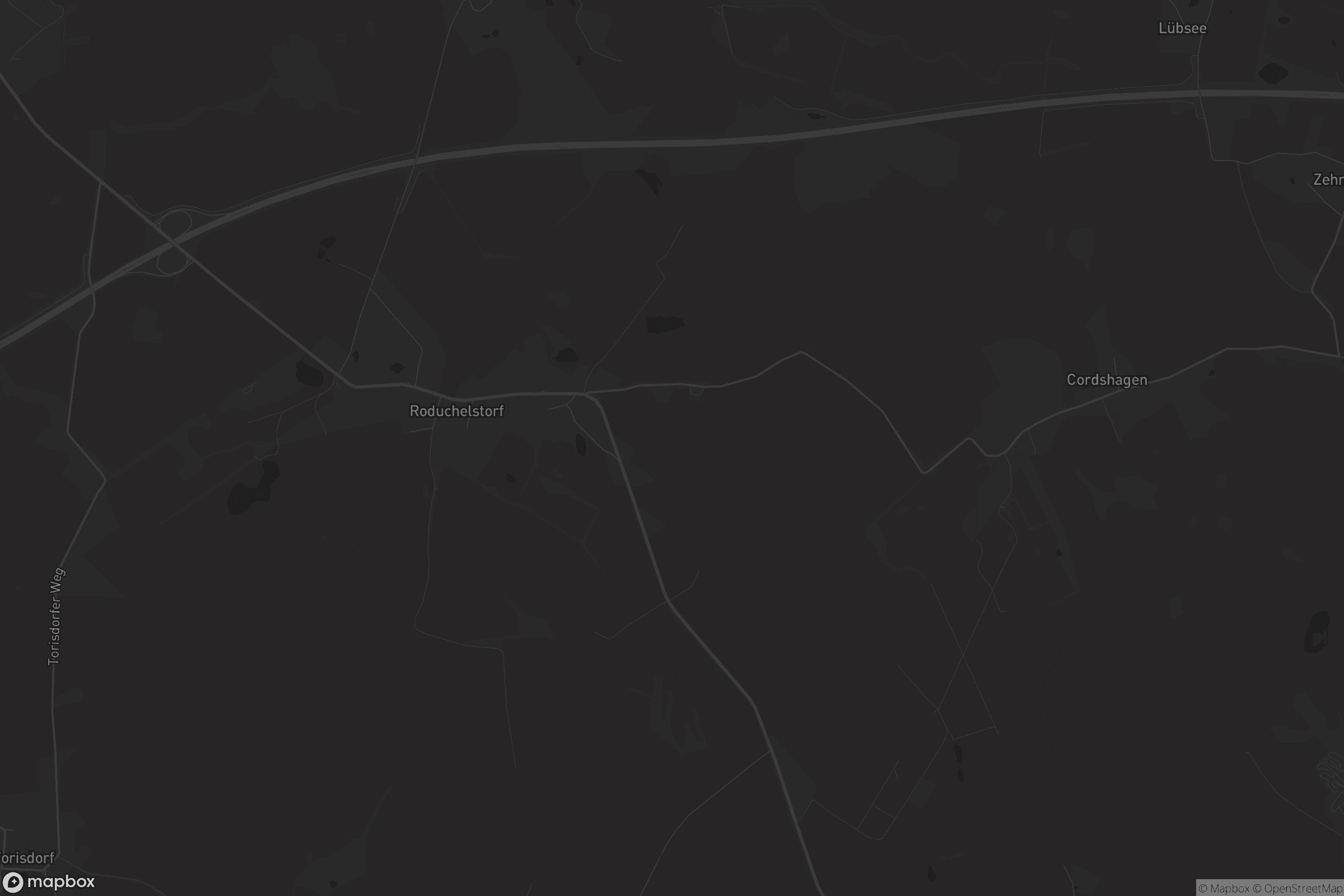 Karte von Roduchelstorf