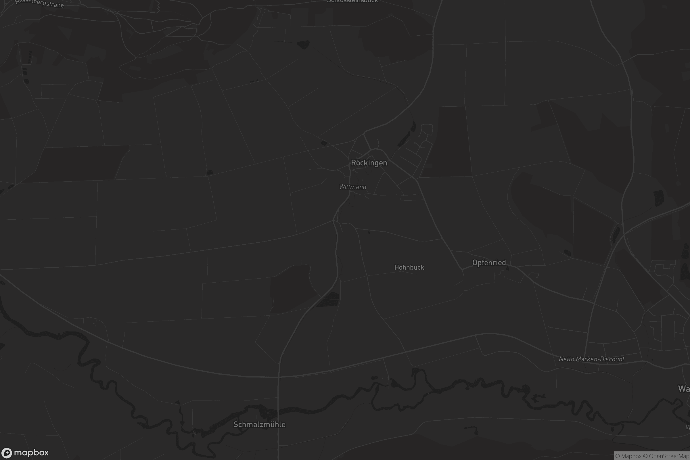 Karte von Röckingen