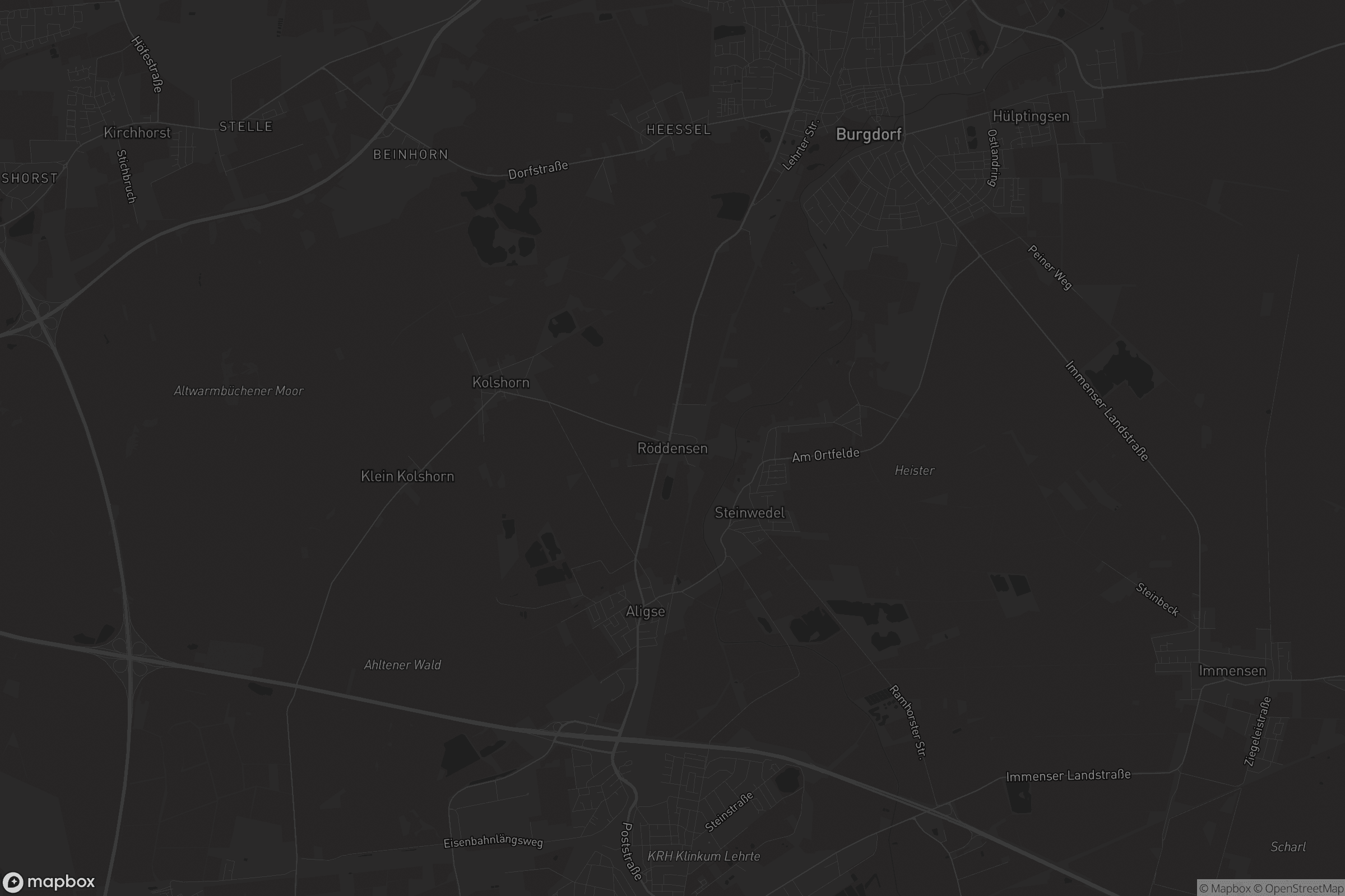 Karte von Röddensen