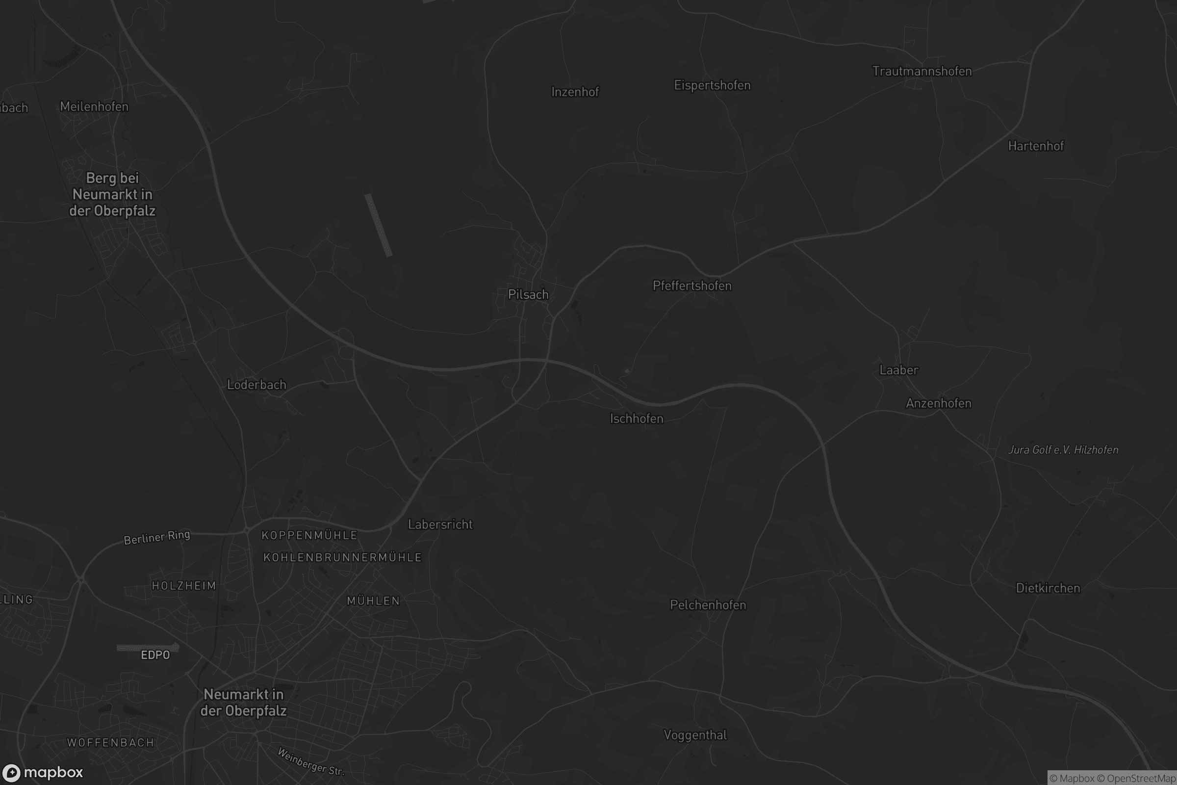 Karte von Rödelberg