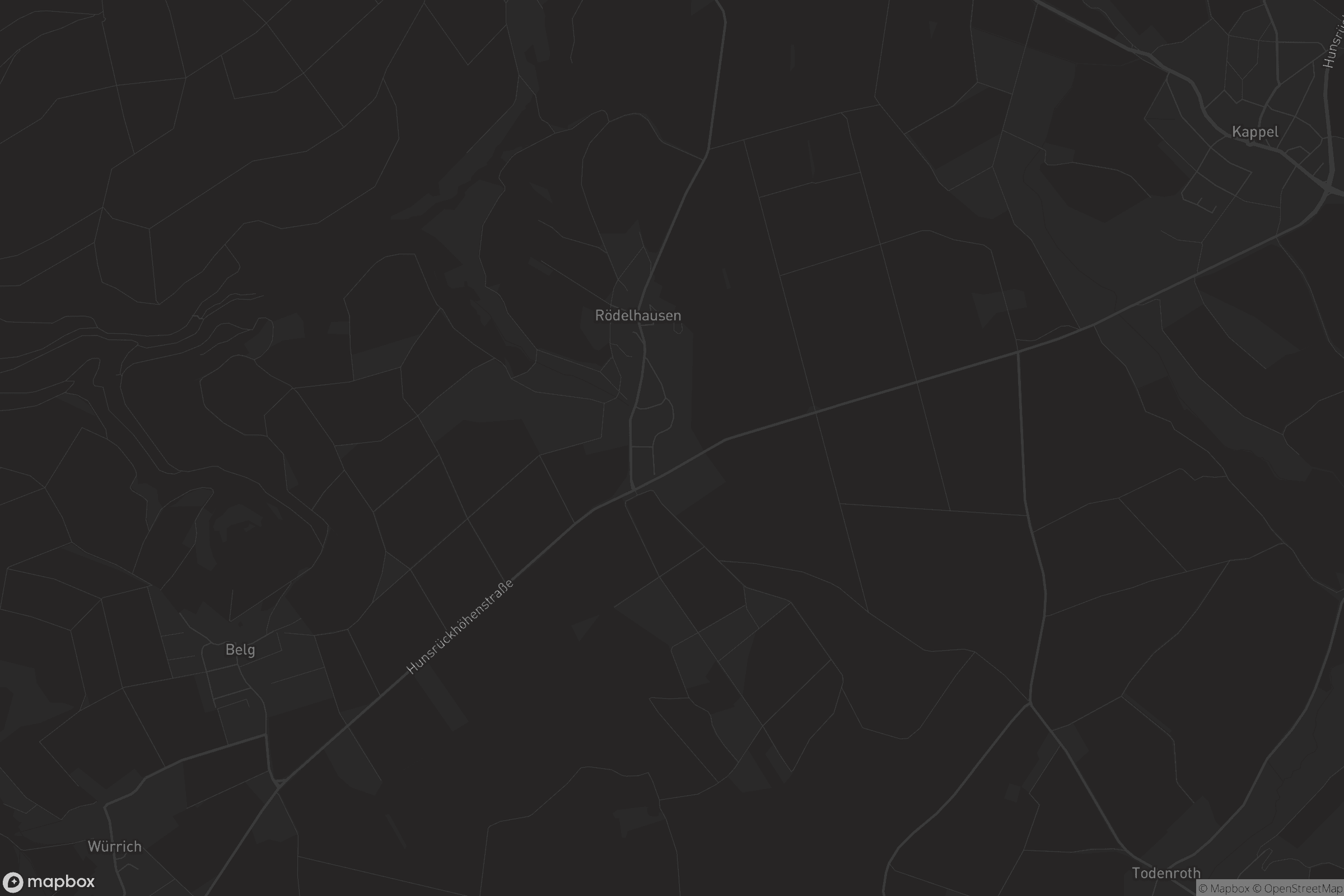 Karte von Rödelhausen