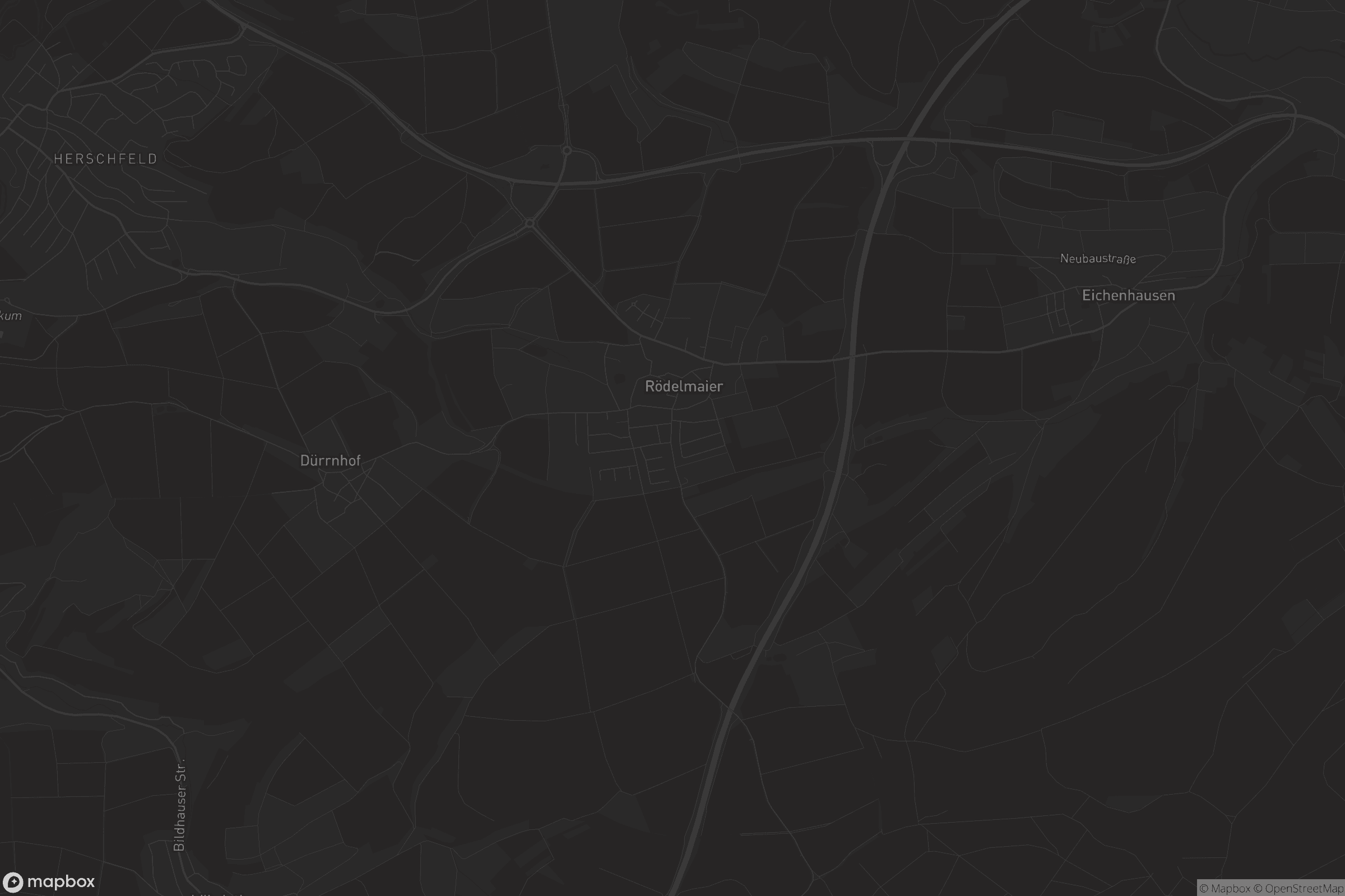 Karte von Rödelmaier