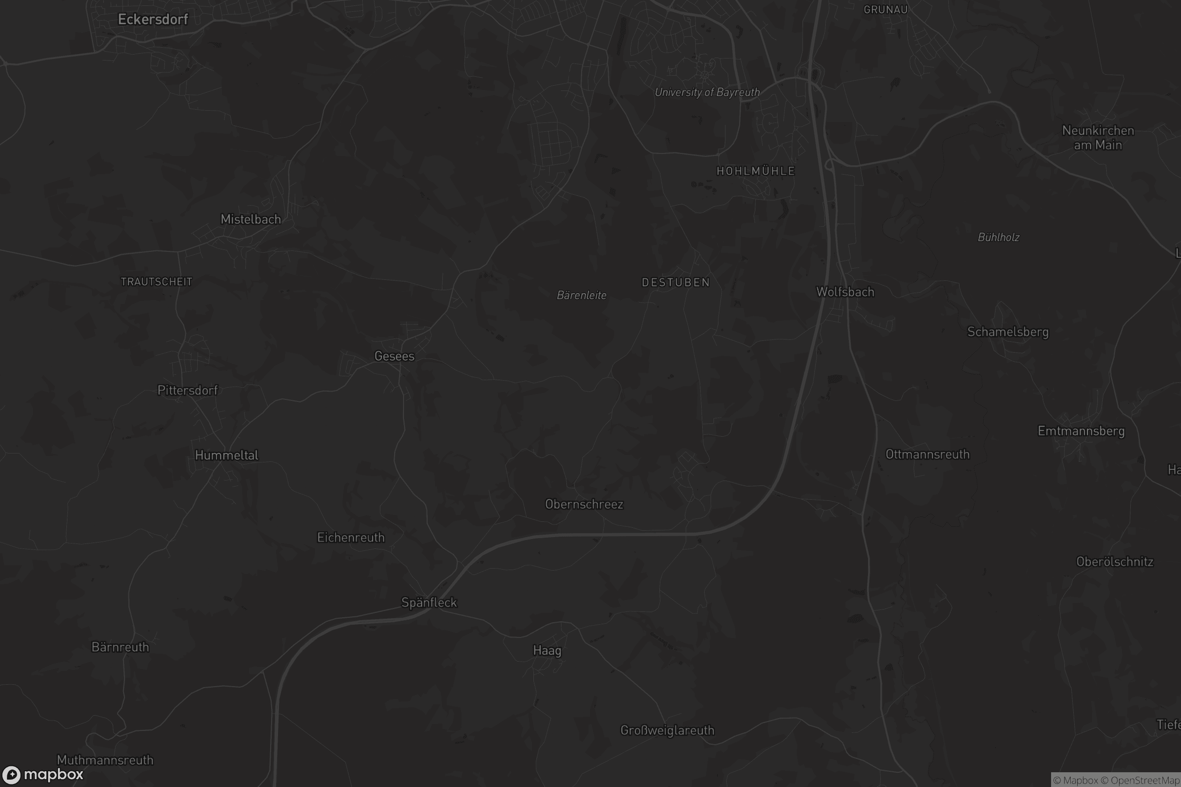 Karte von Rödensdorf