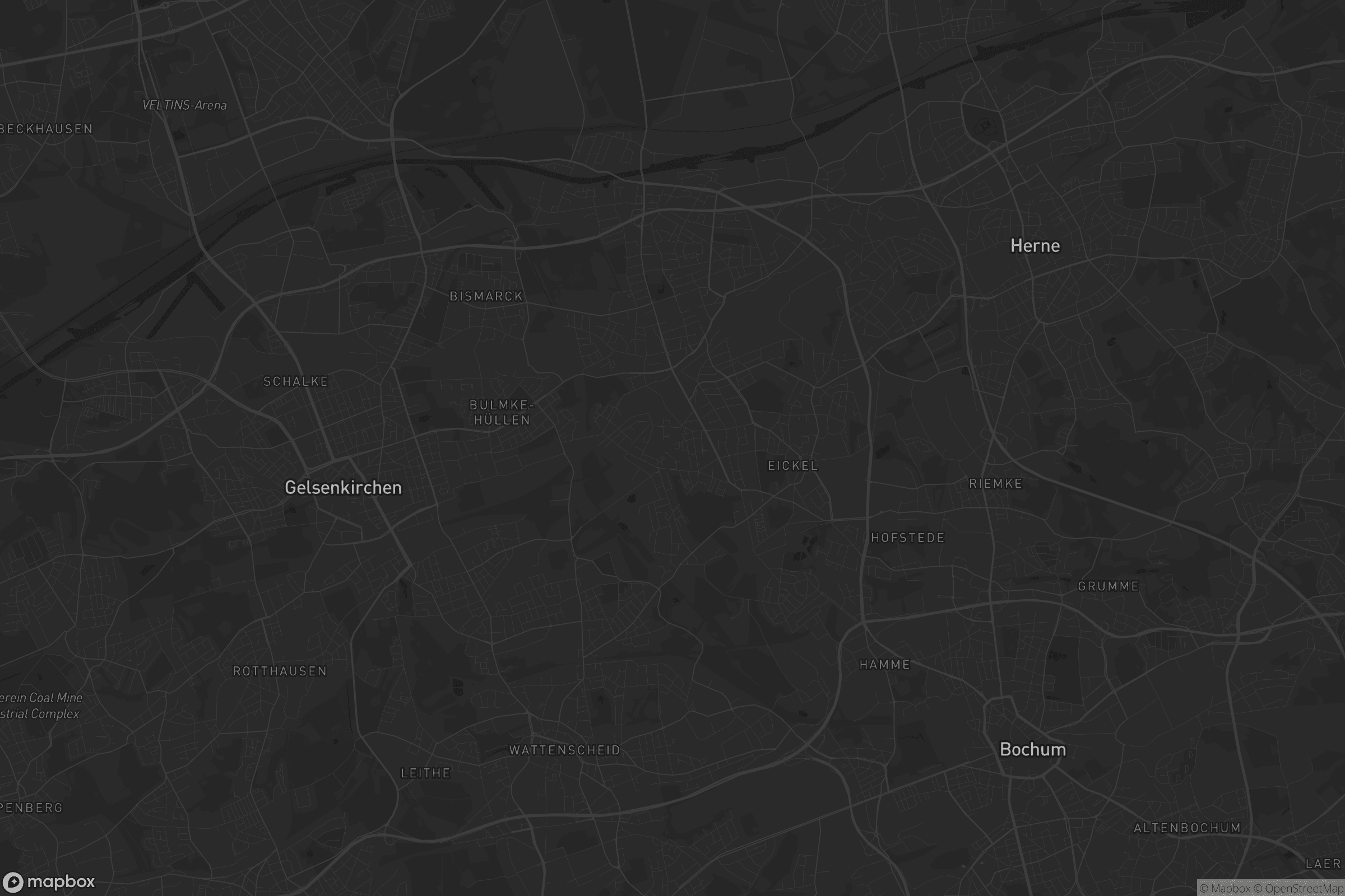 Karte von Röhlinghausen