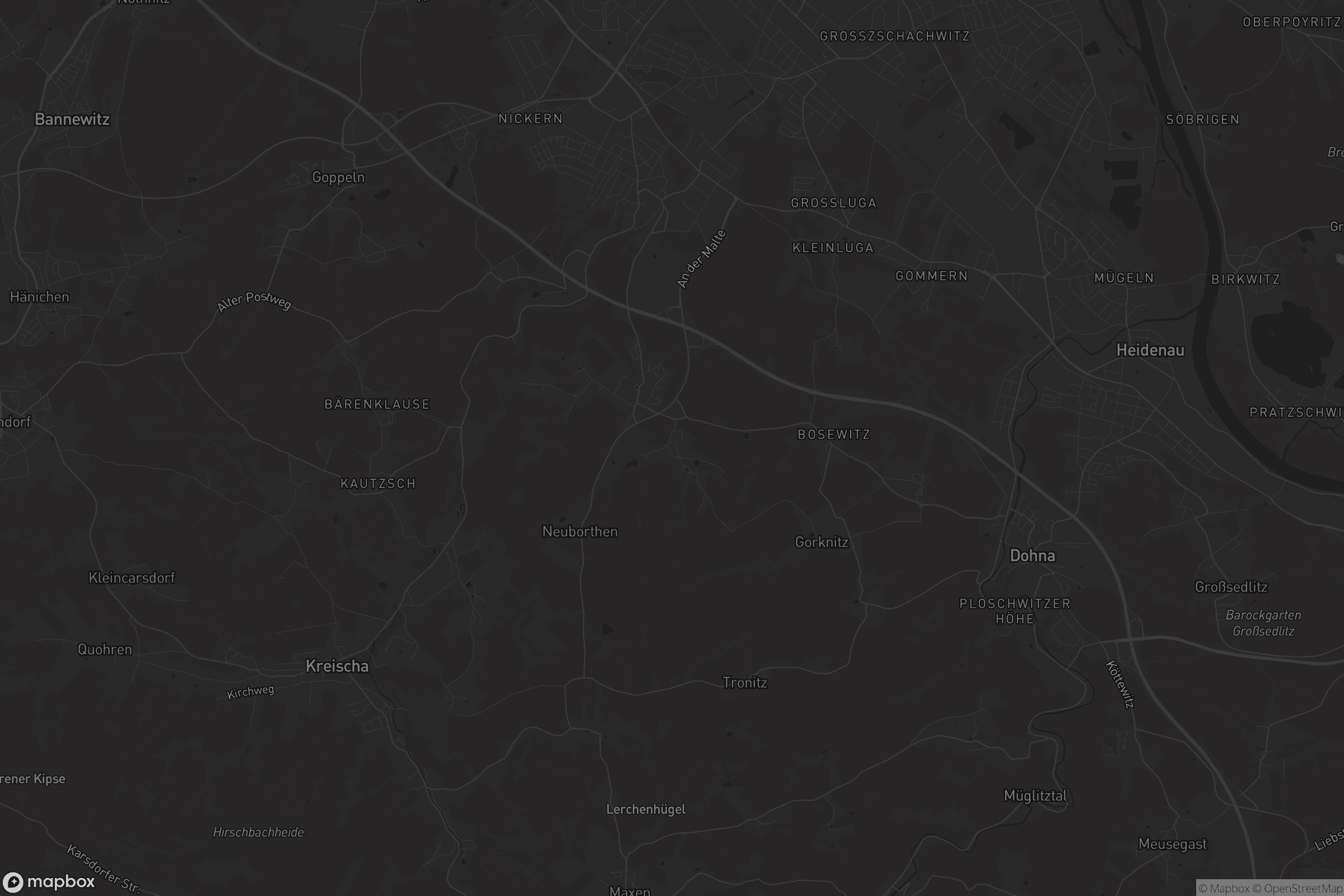 Karte von Röhrsdorf