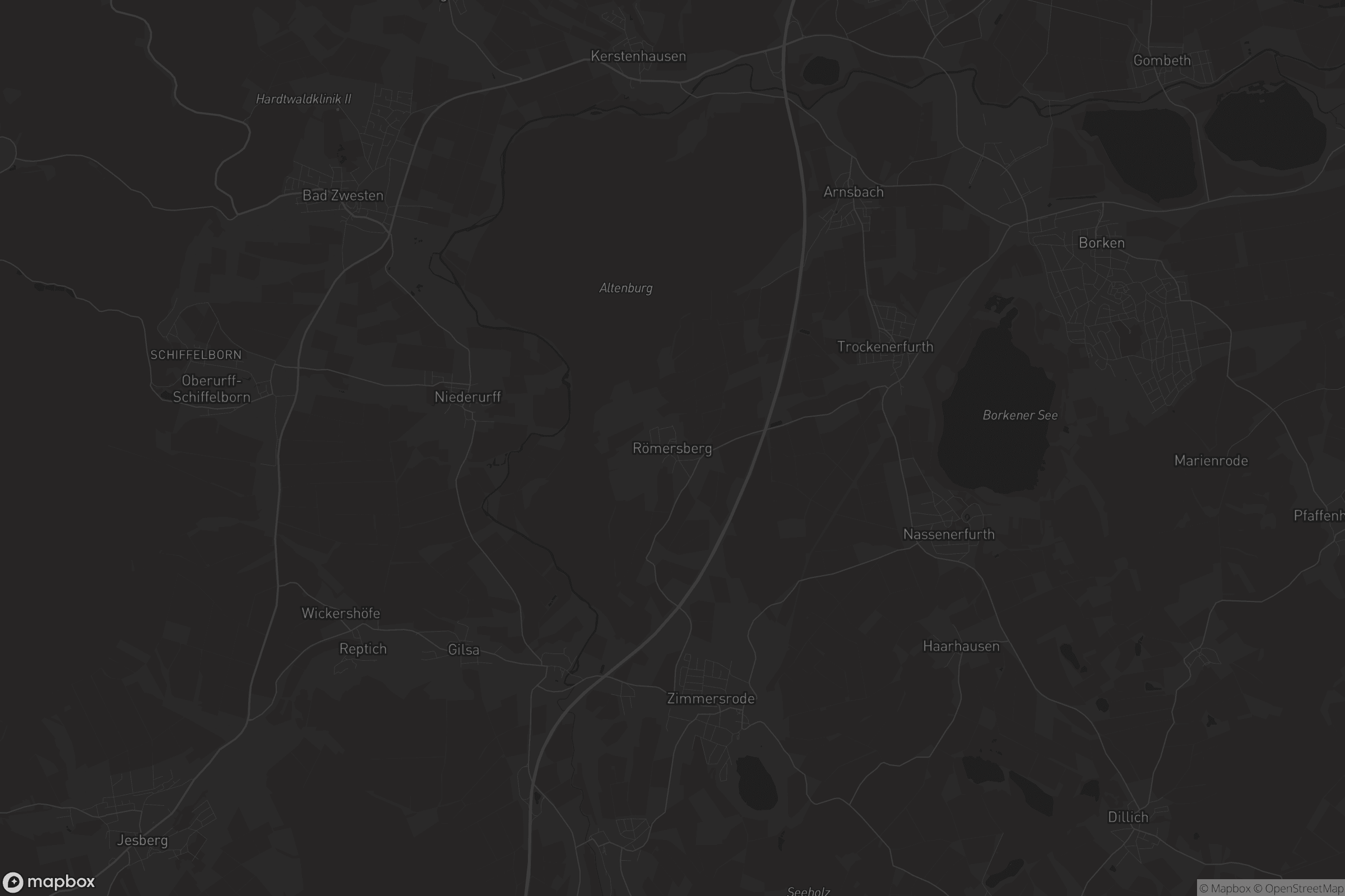 Karte von Römersberg