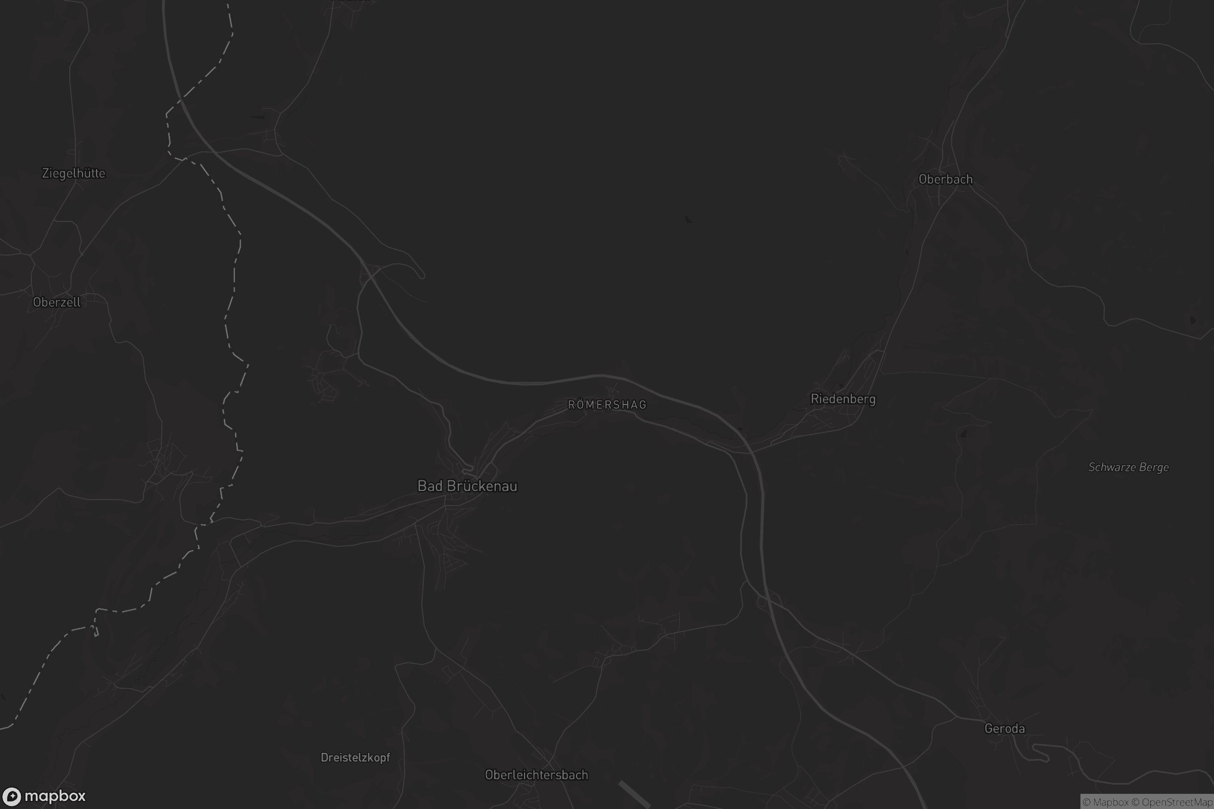 Karte von Römershag