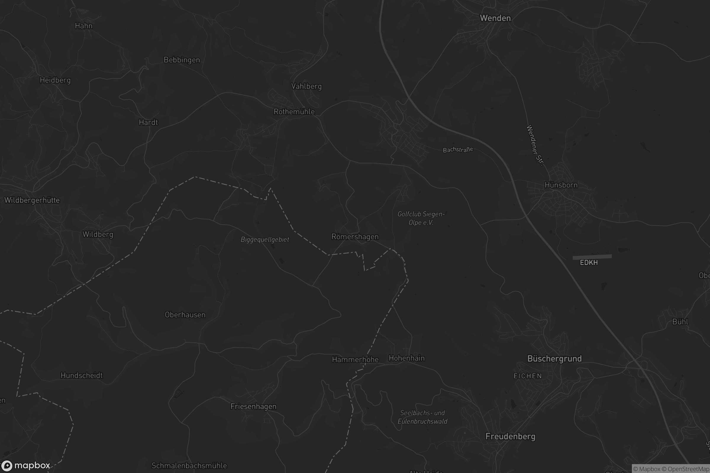 Karte von Römershagen