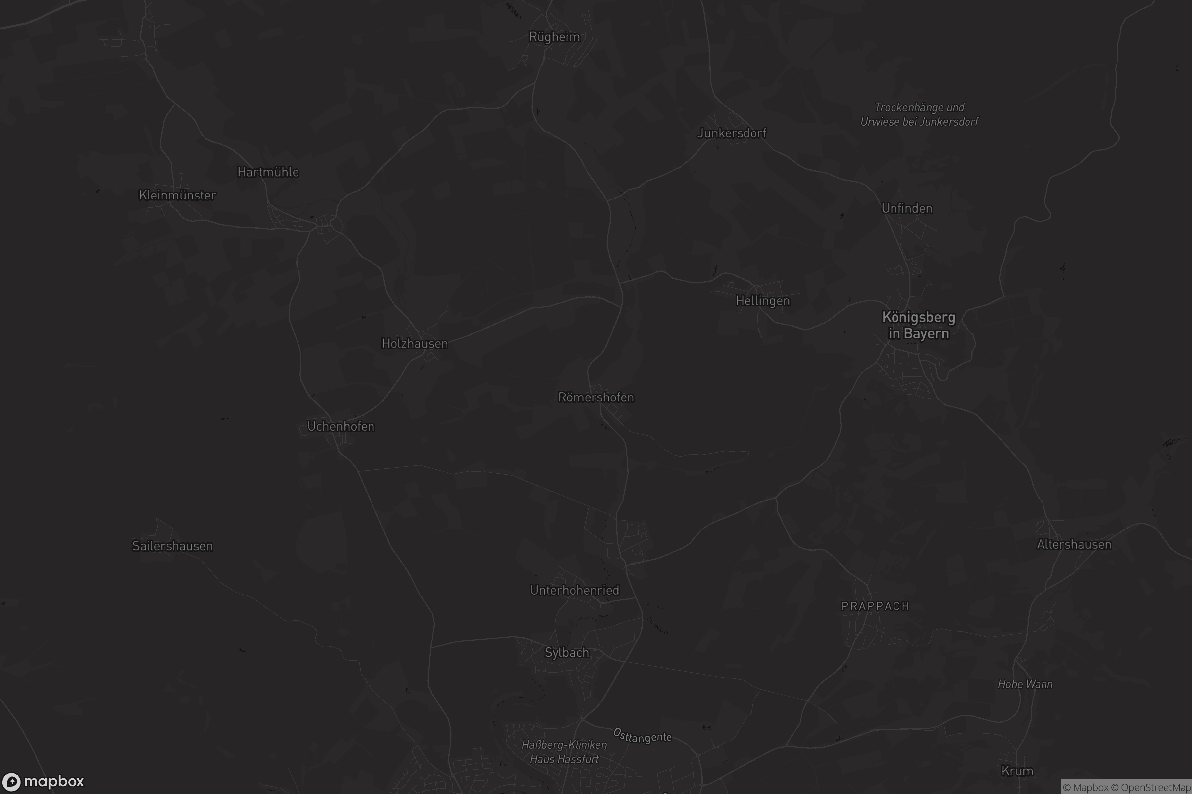 Karte von Römershofen