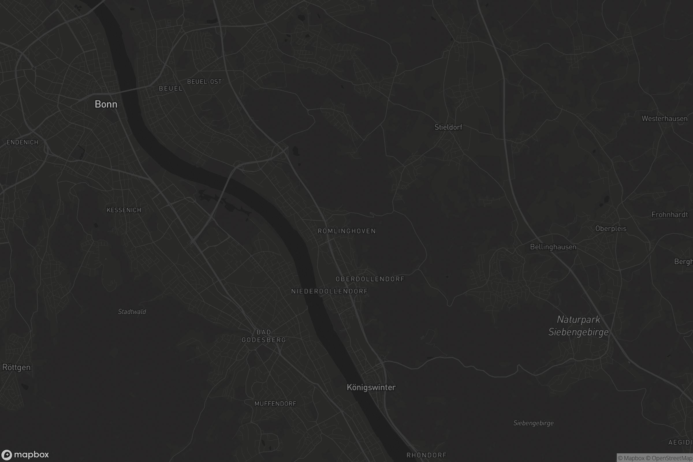 Karte von Römlinghoven