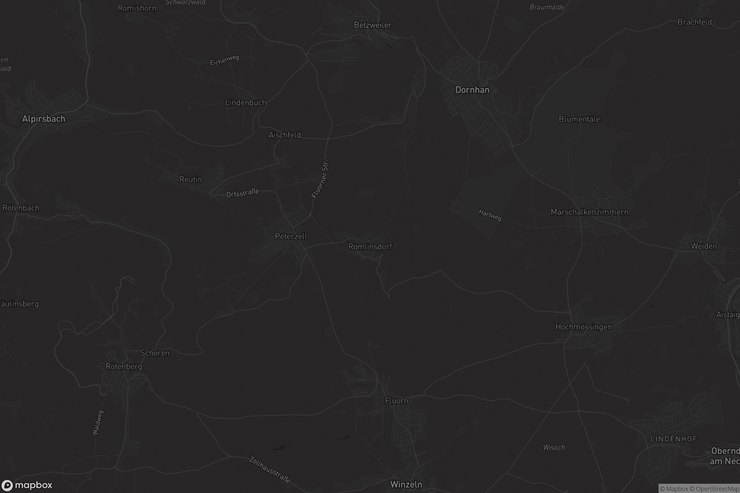 Karte von Römlinsdorf