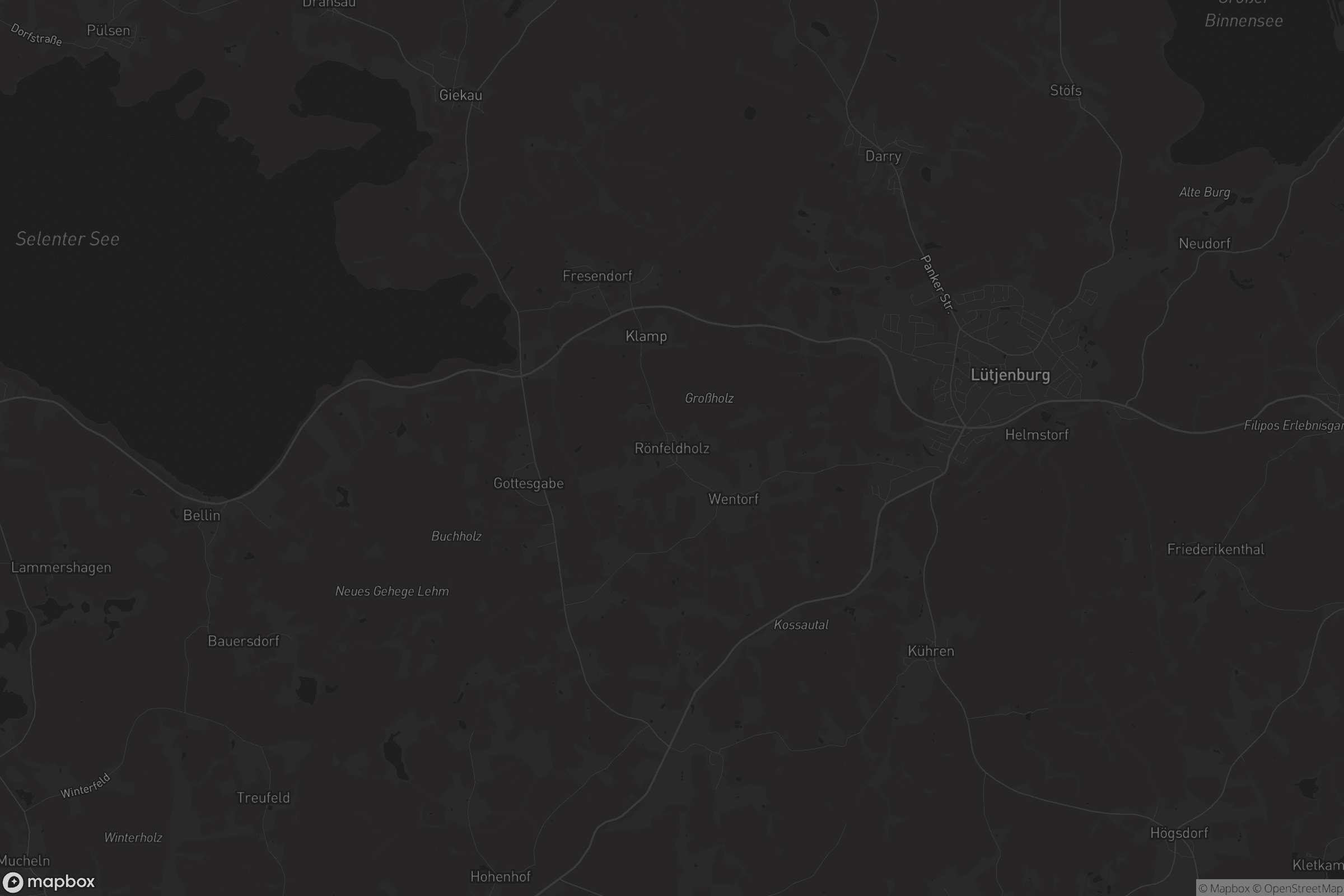 Karte von Rönfeldholz