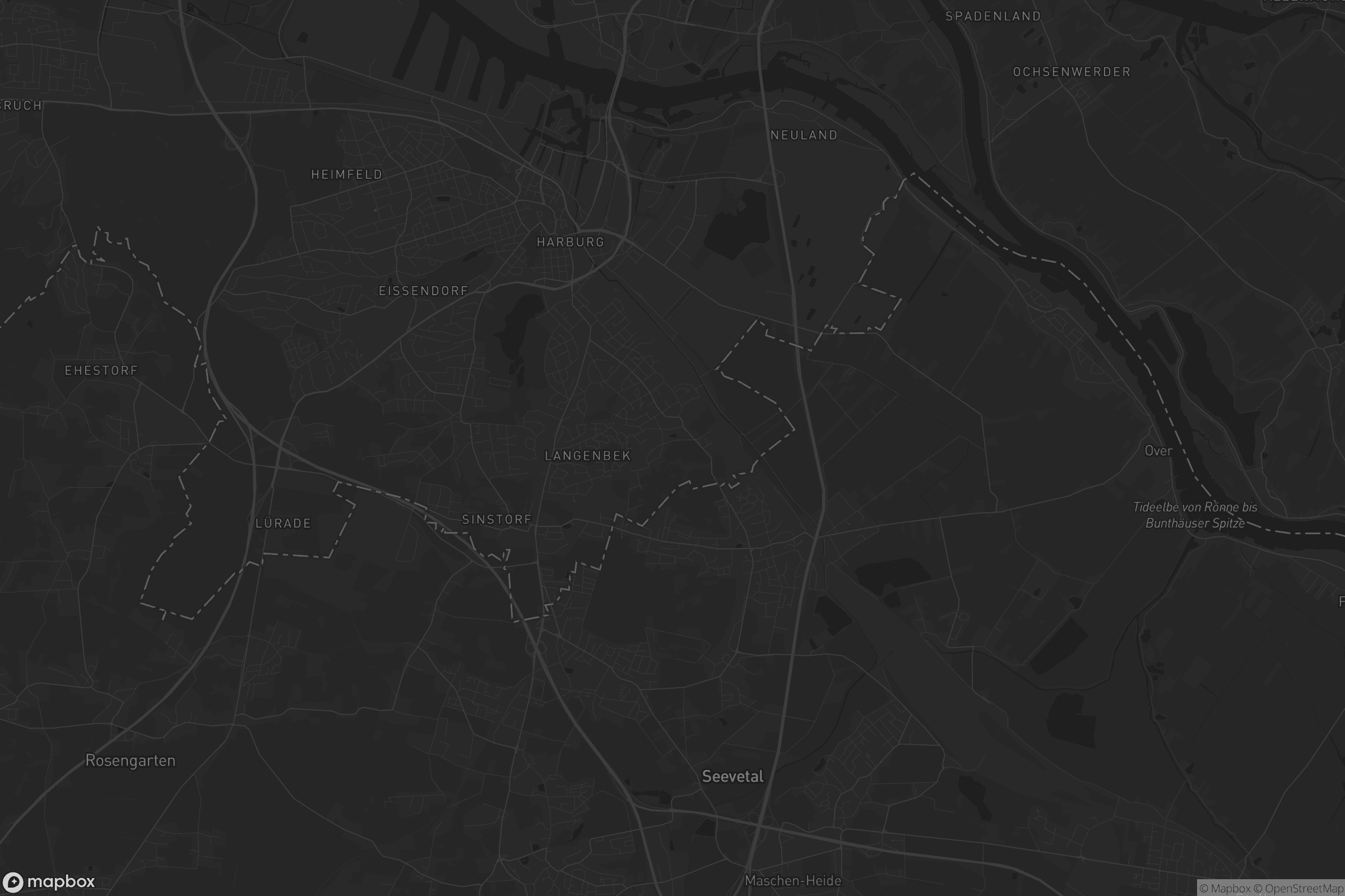 Karte von Rönneburg