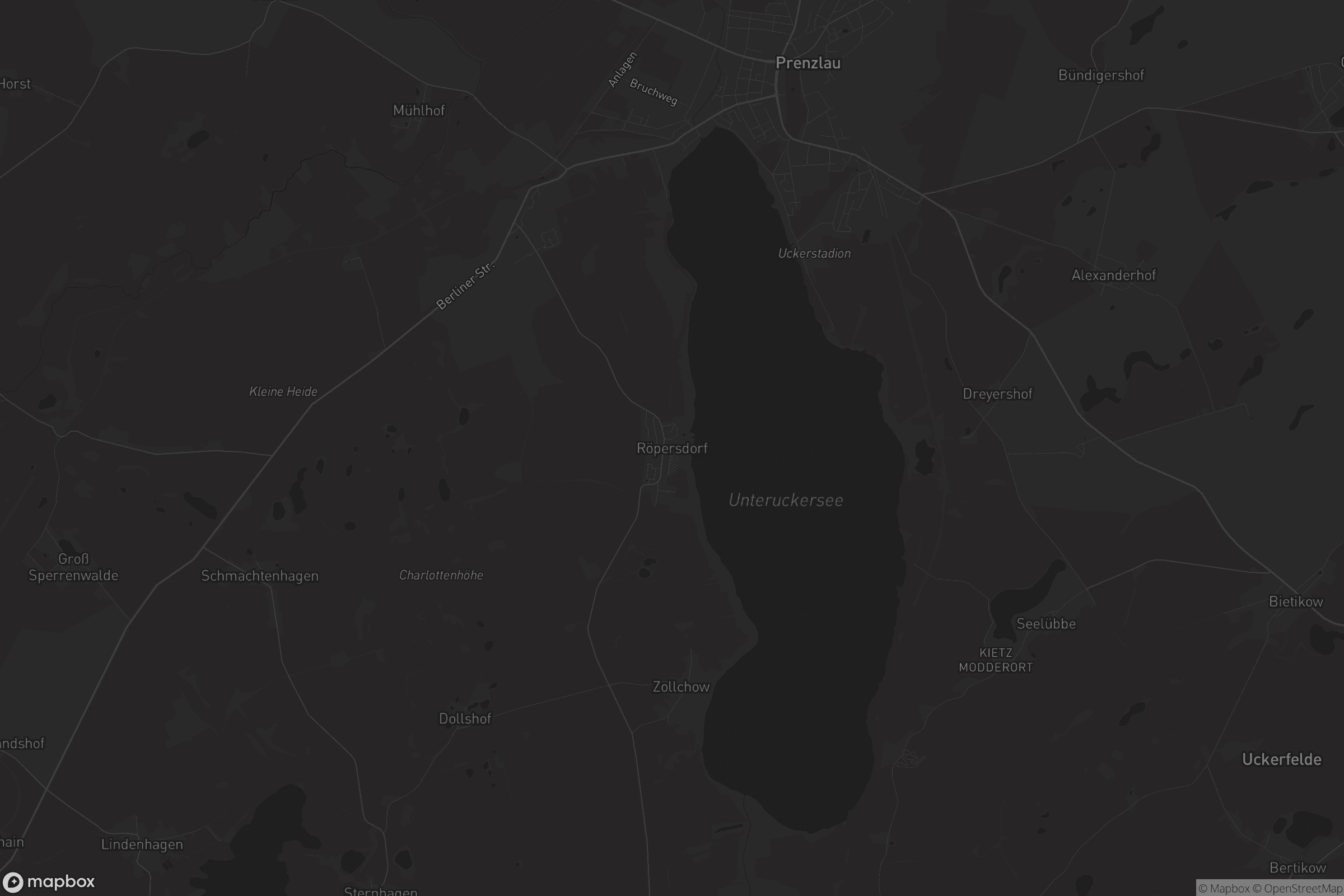 Karte von Röpersdorf