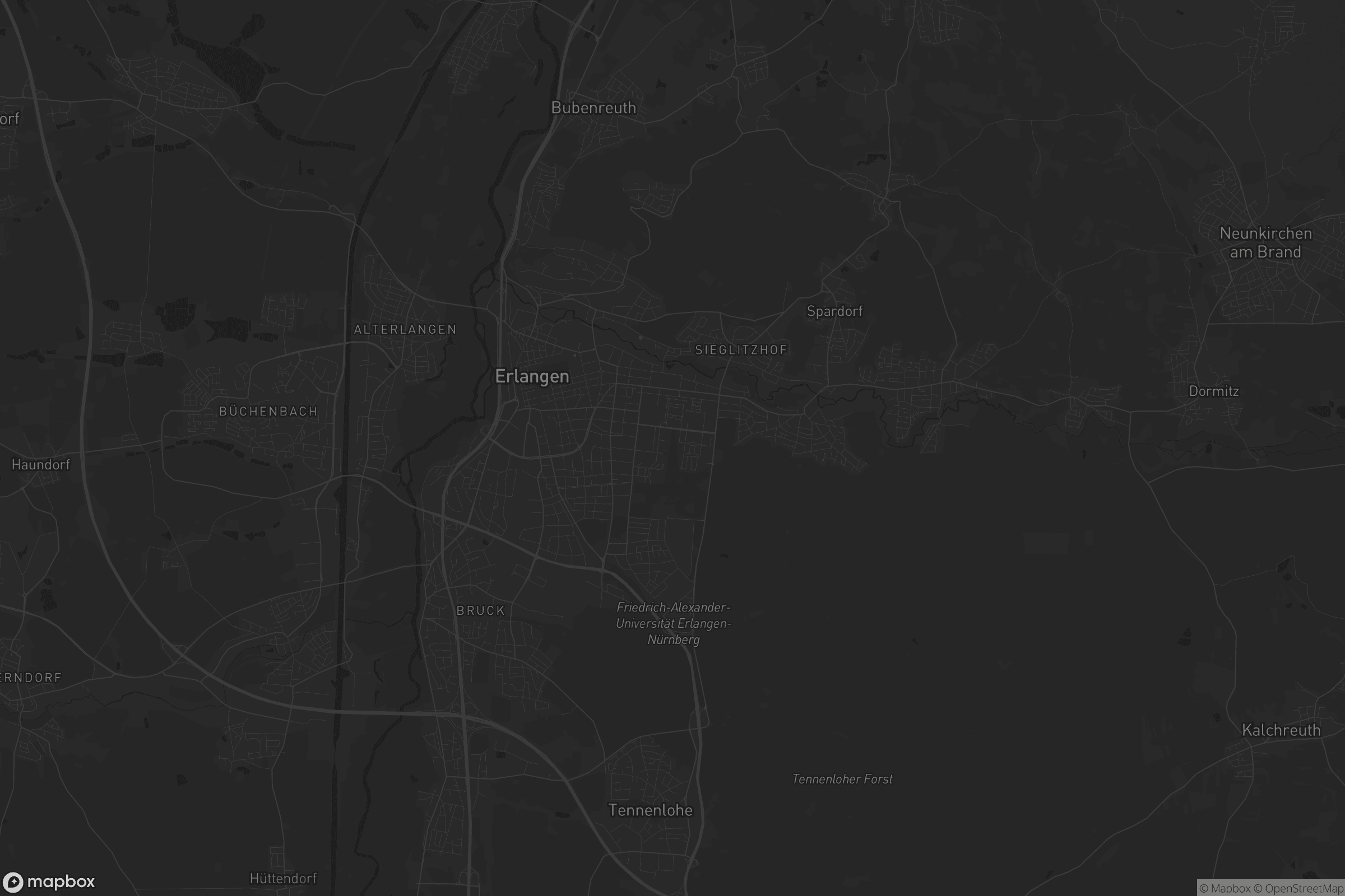 Karte von Röthelheimpark