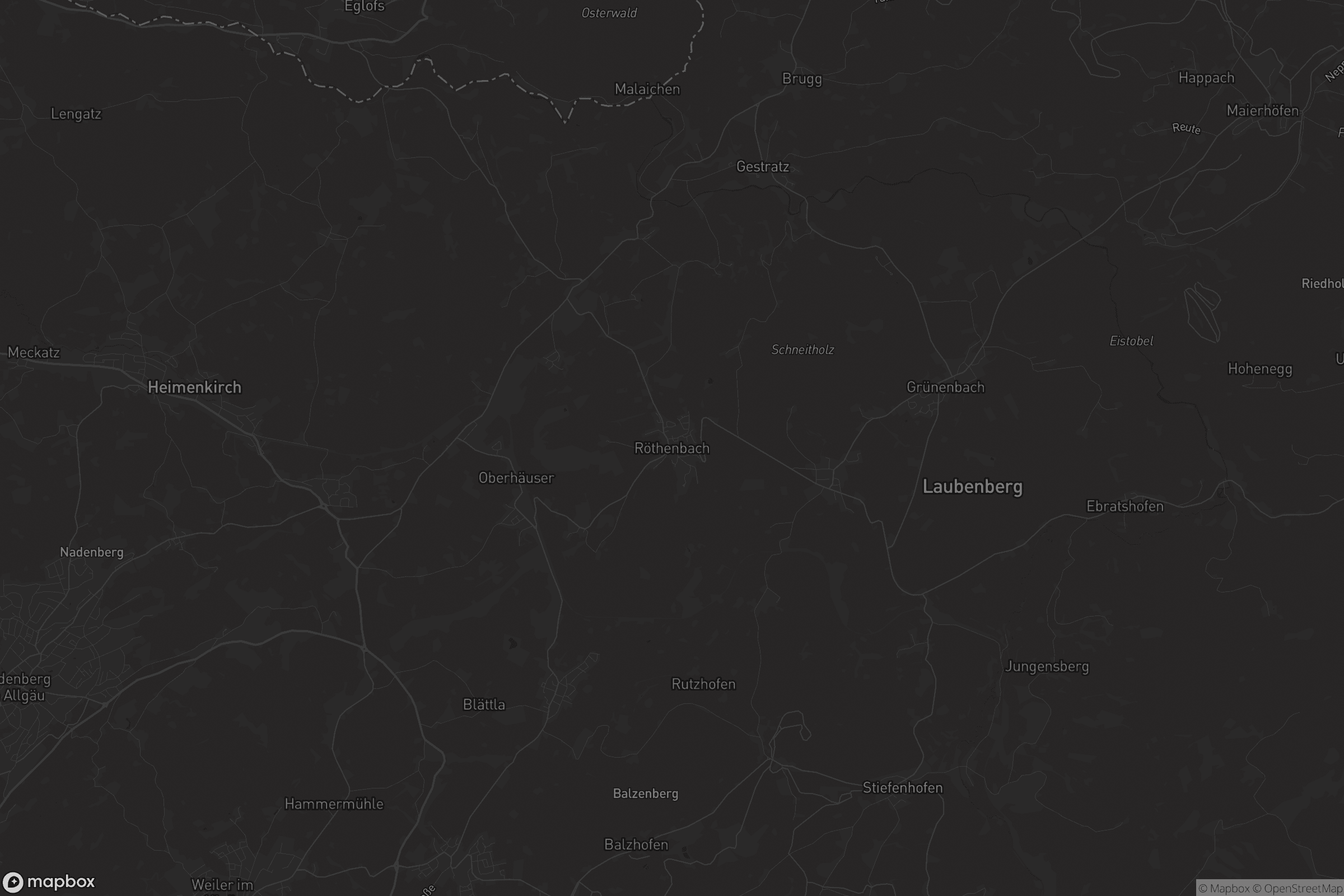 Karte von Röthenbach