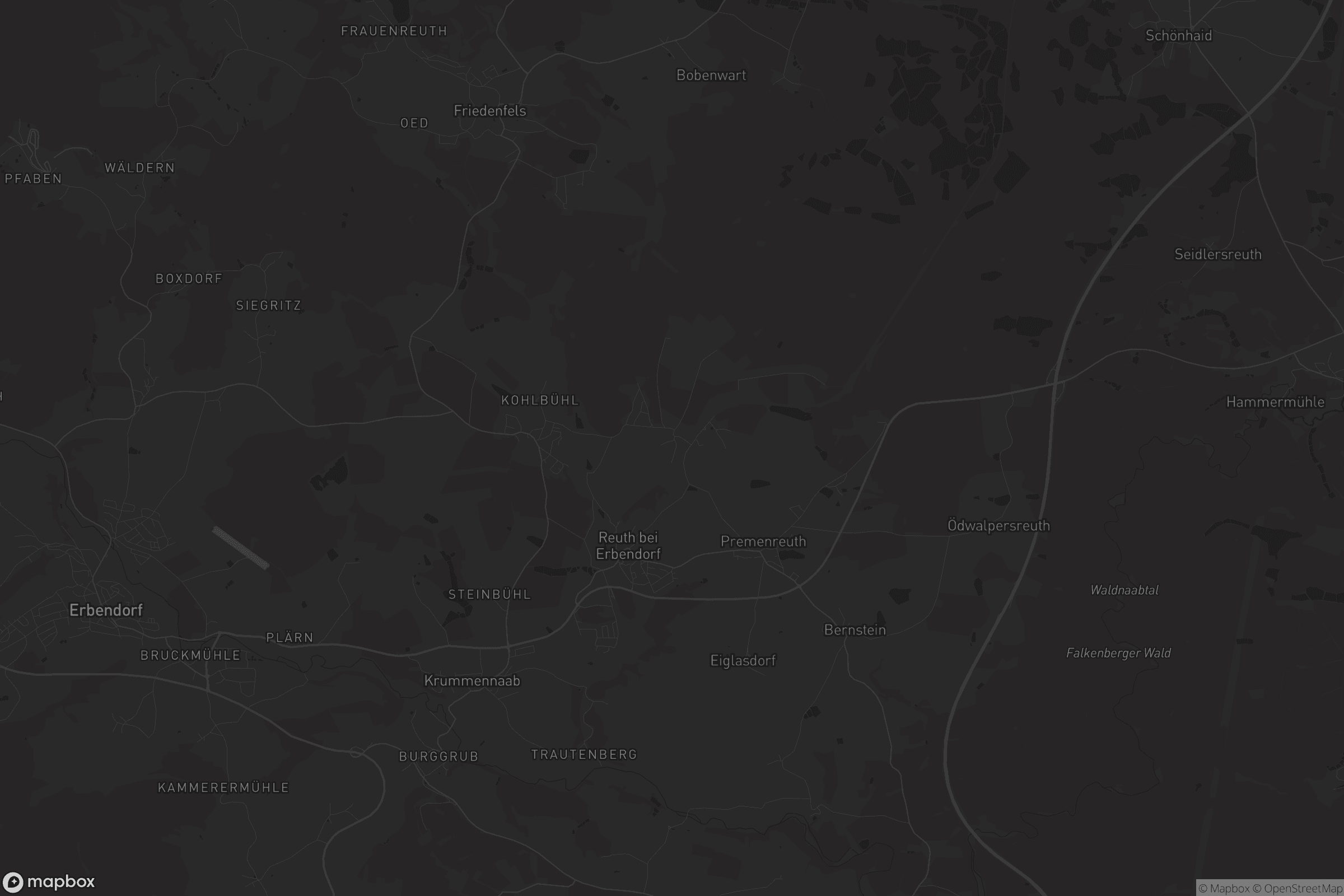 Karte von Röthenbach a.Steinwald