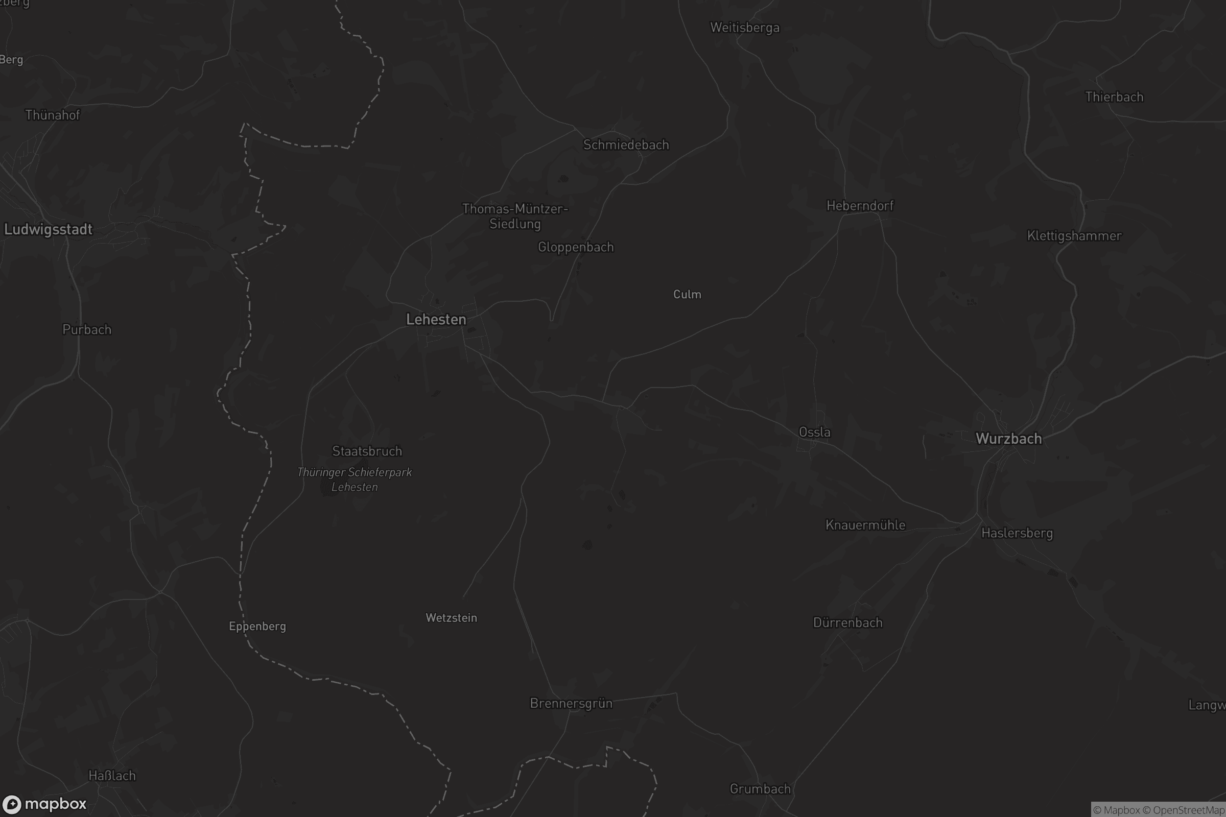 Karte von Röttersdorf