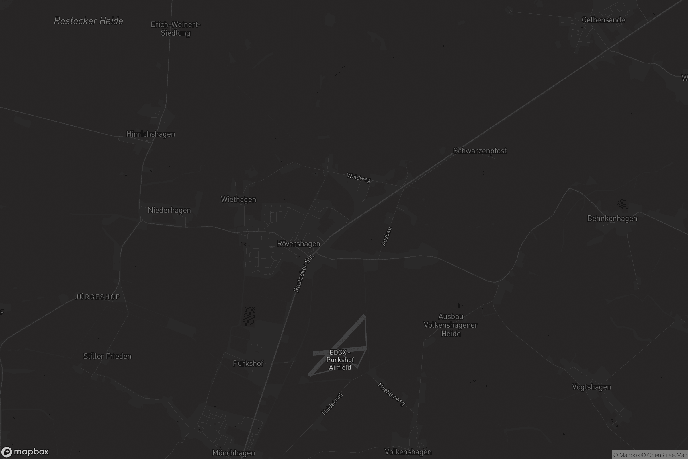 Karte von Rövershagen