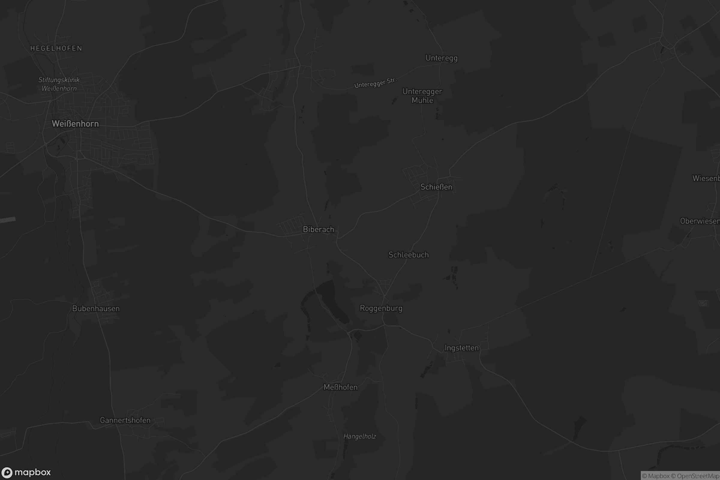 Karte von Roggenburg