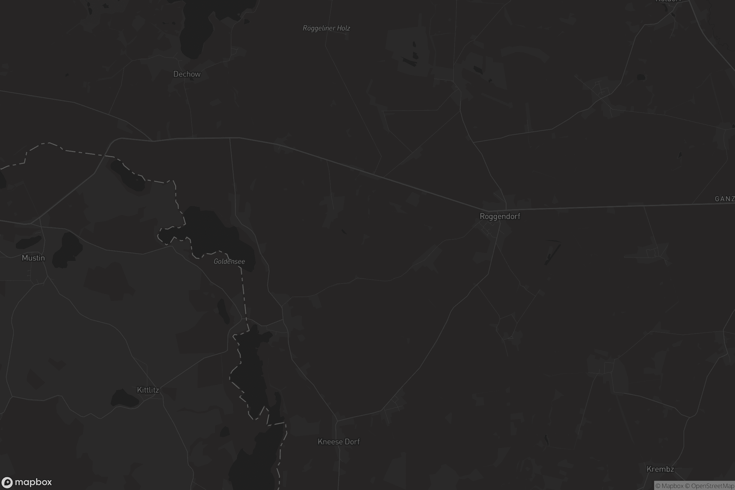 Karte von Roggendorf