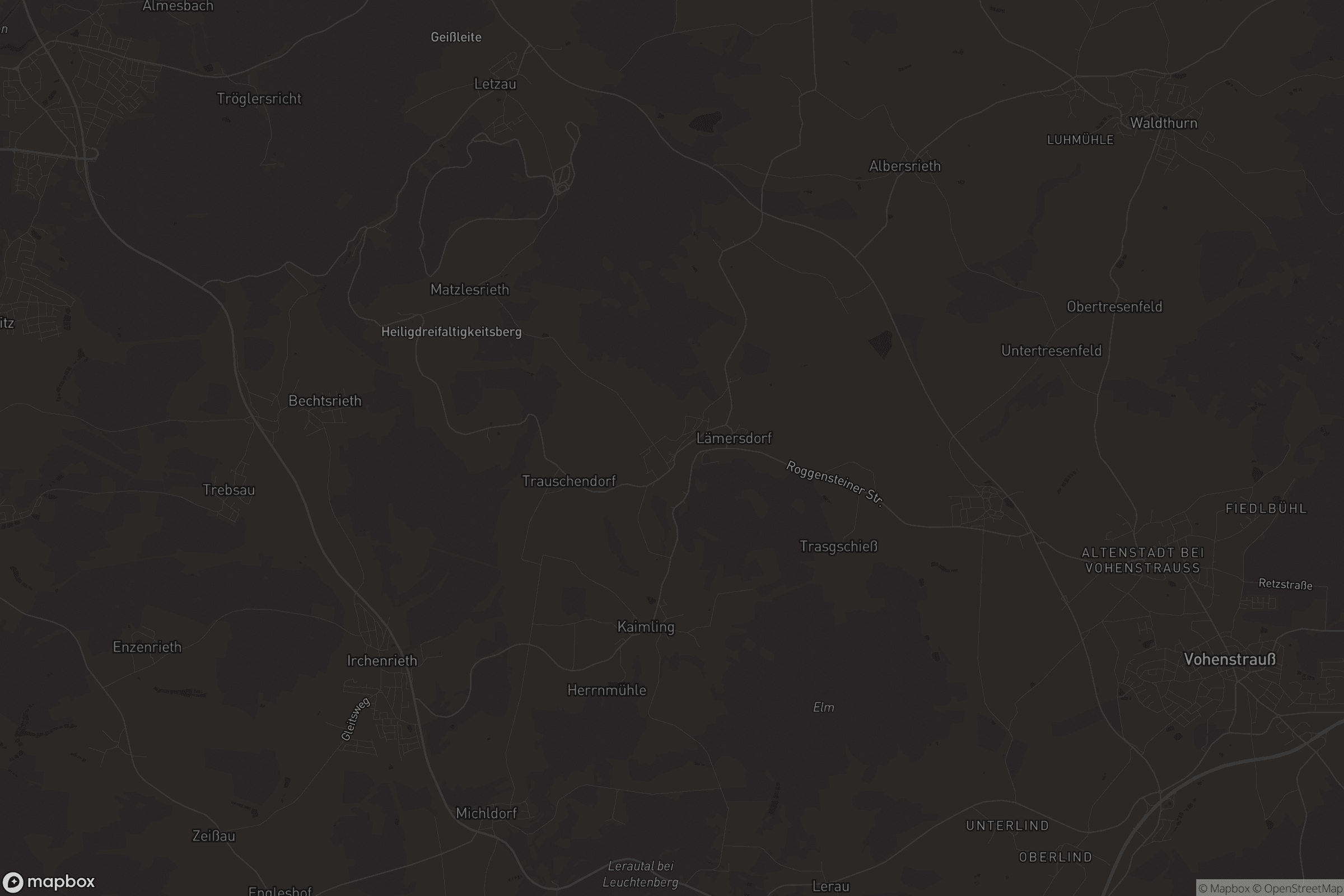 Karte von Roggenstein