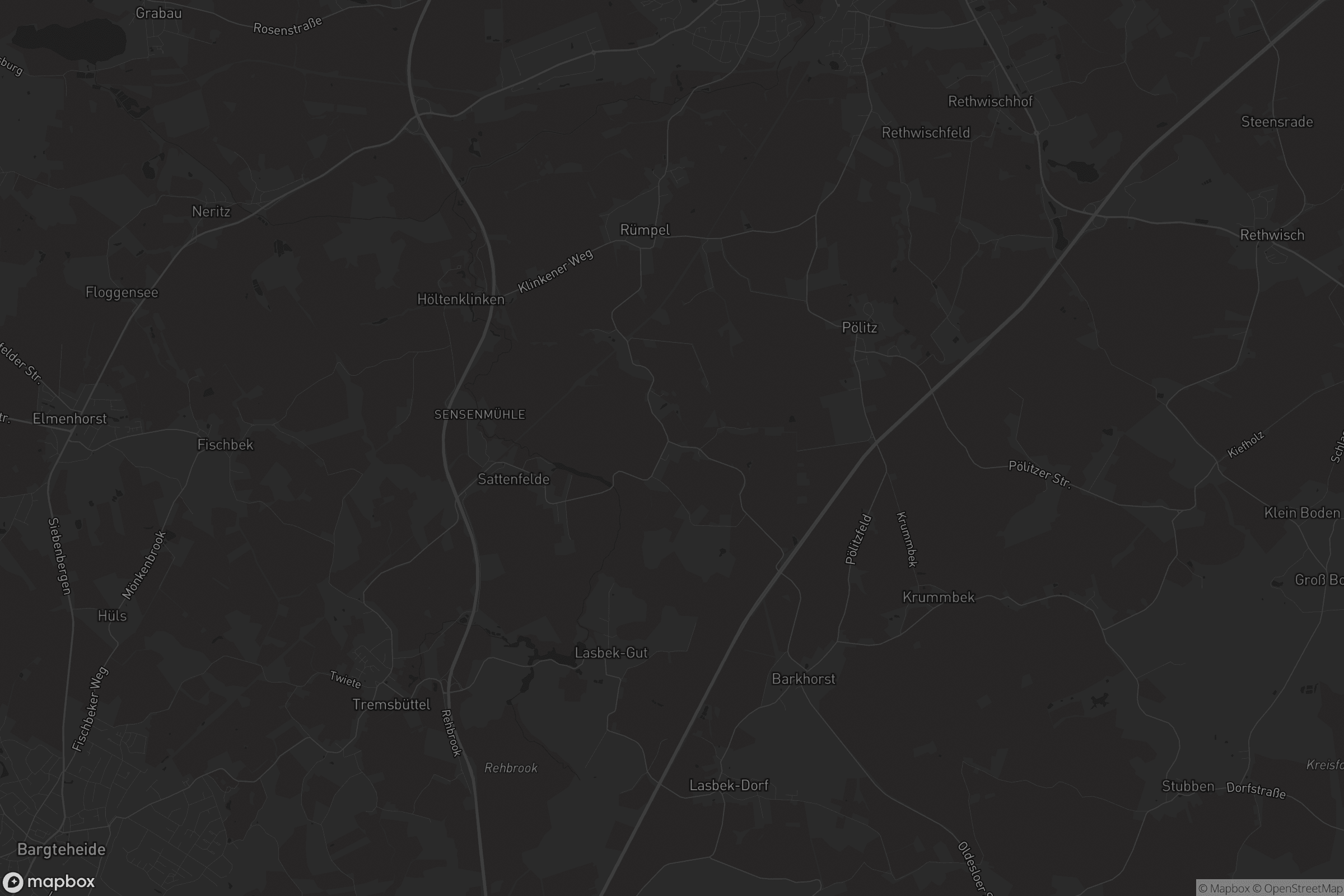 Karte von Rohlfshagen