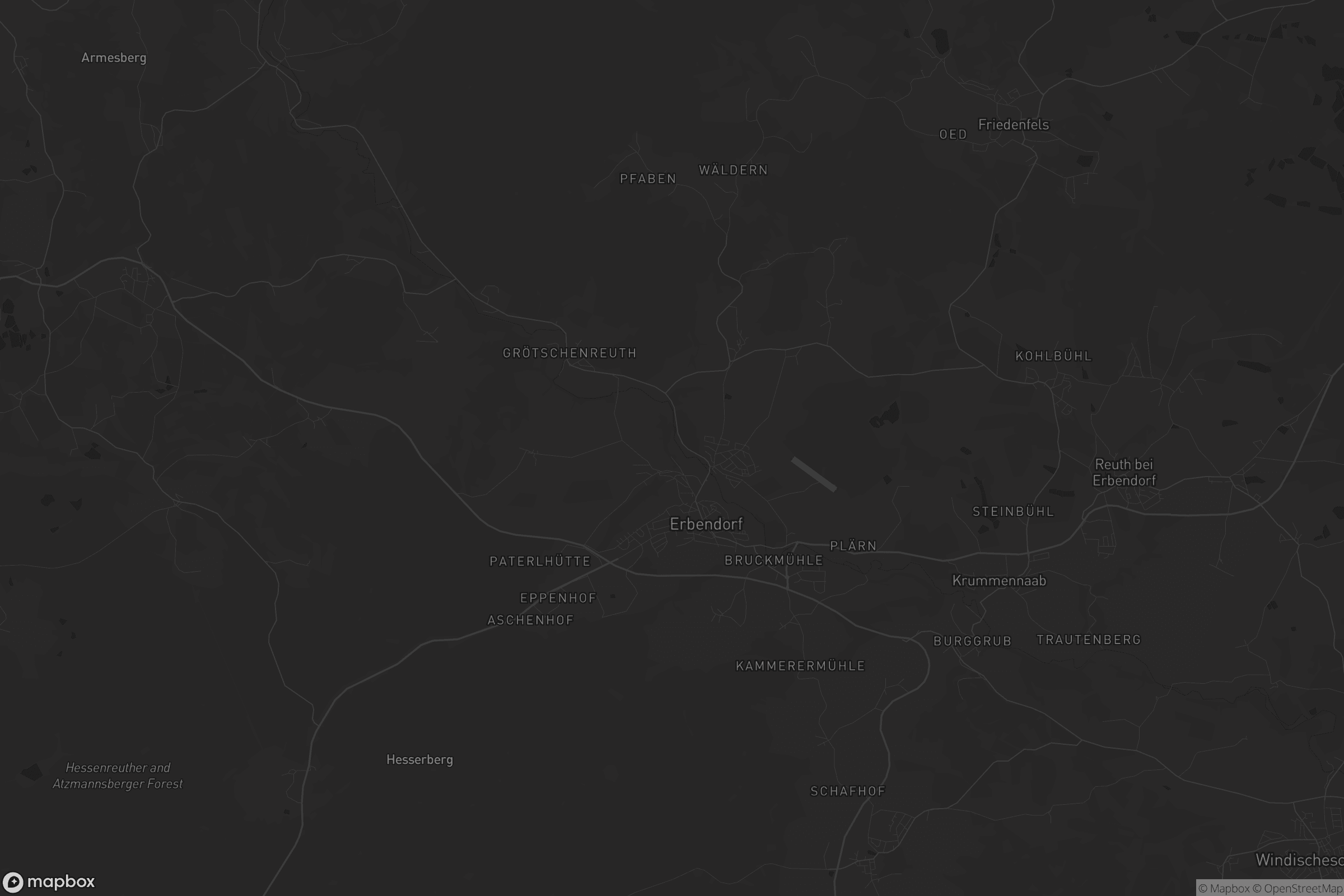 Karte von Rohrmühle