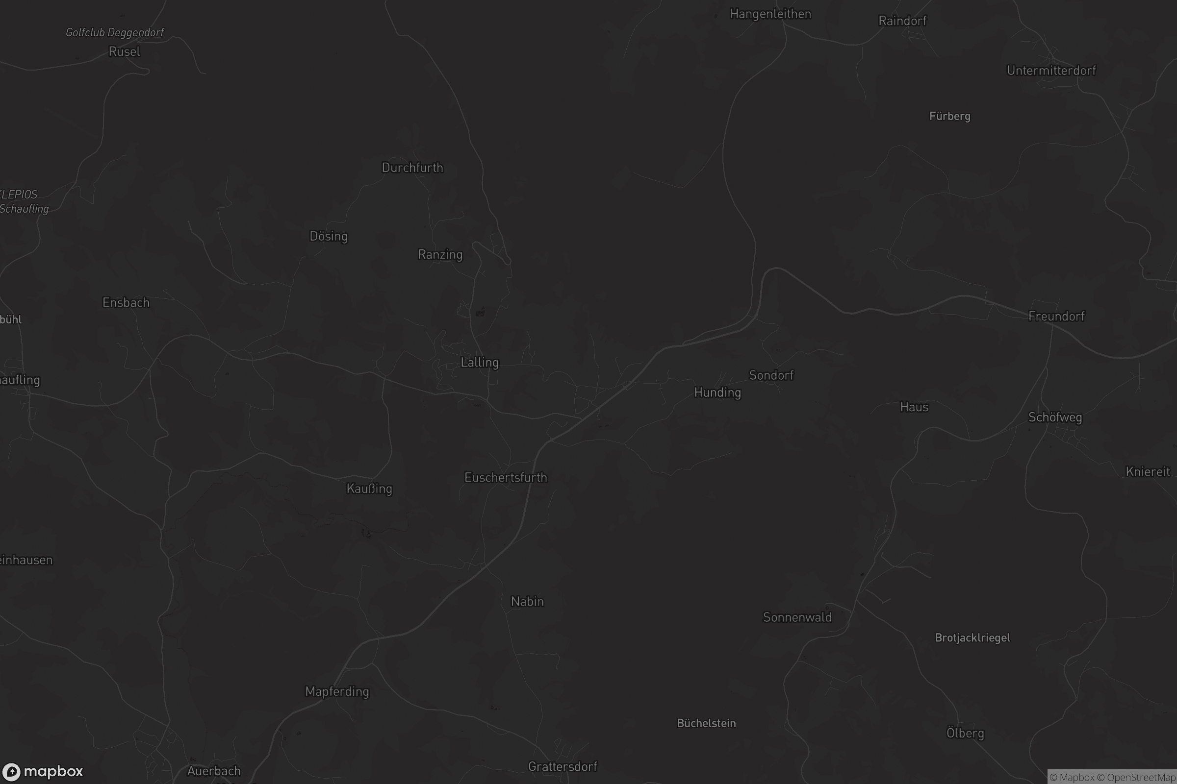 Karte von Rohrstetten