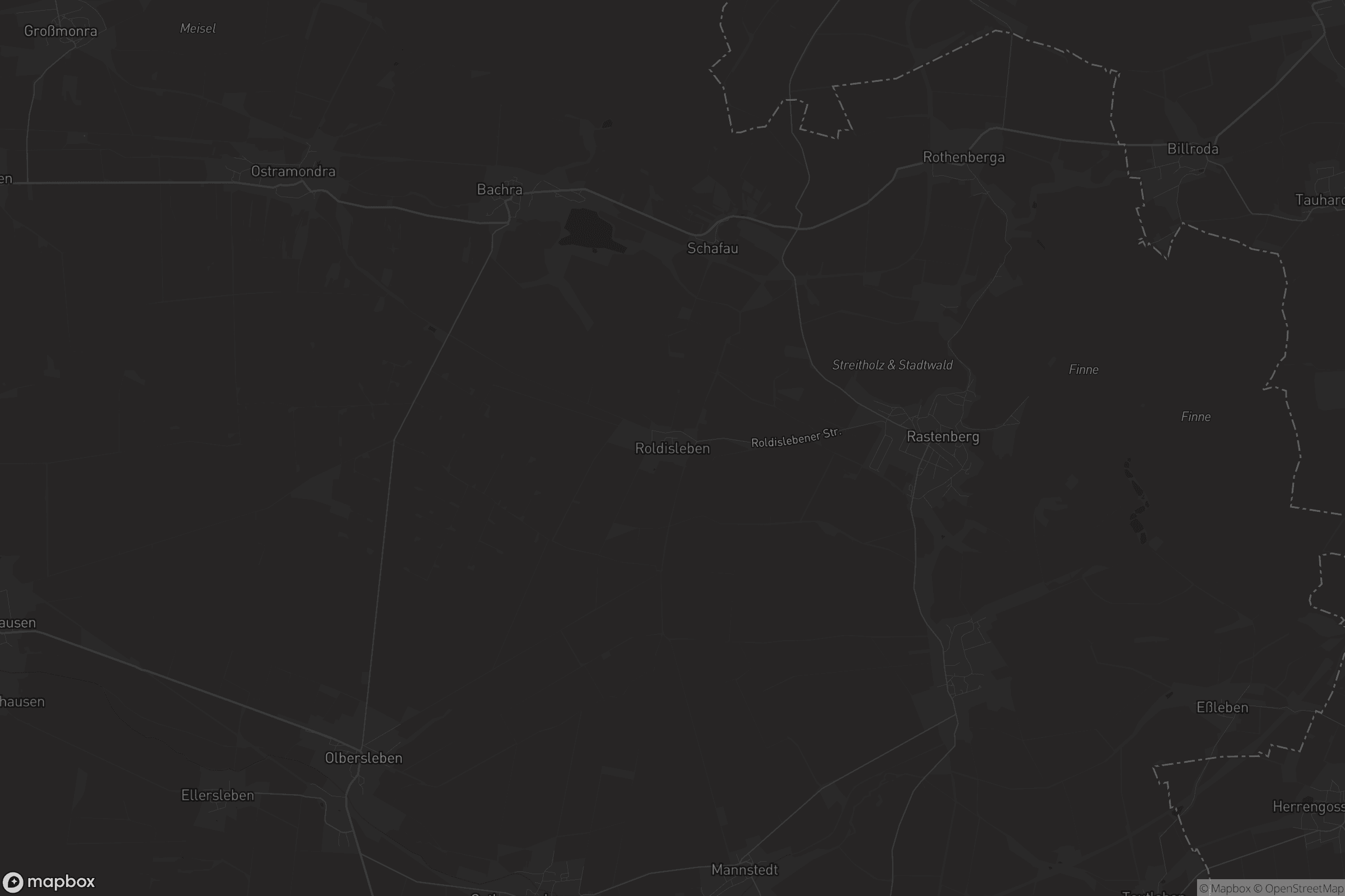 Karte von Roldisleben