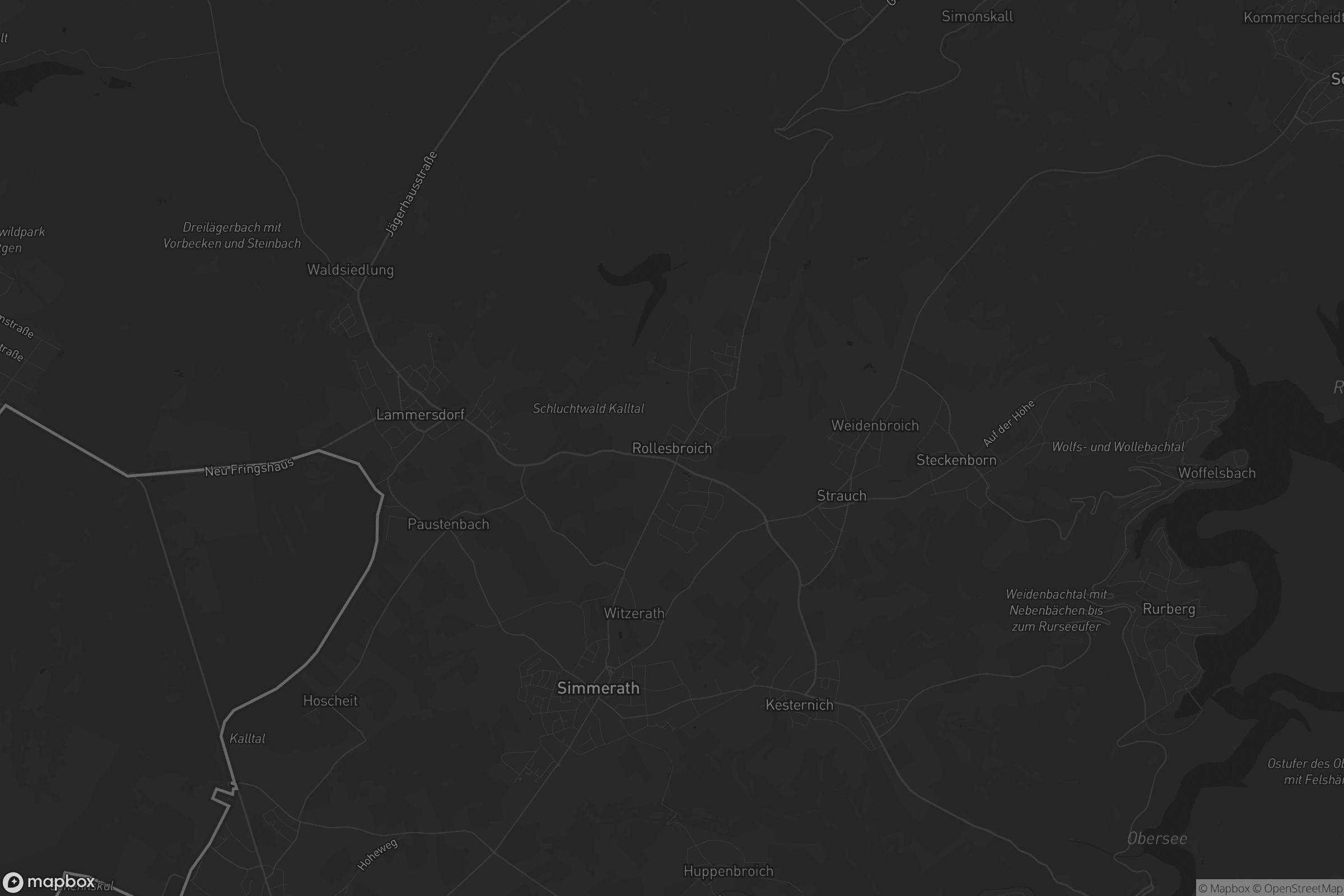 Karte von Rollesbroich