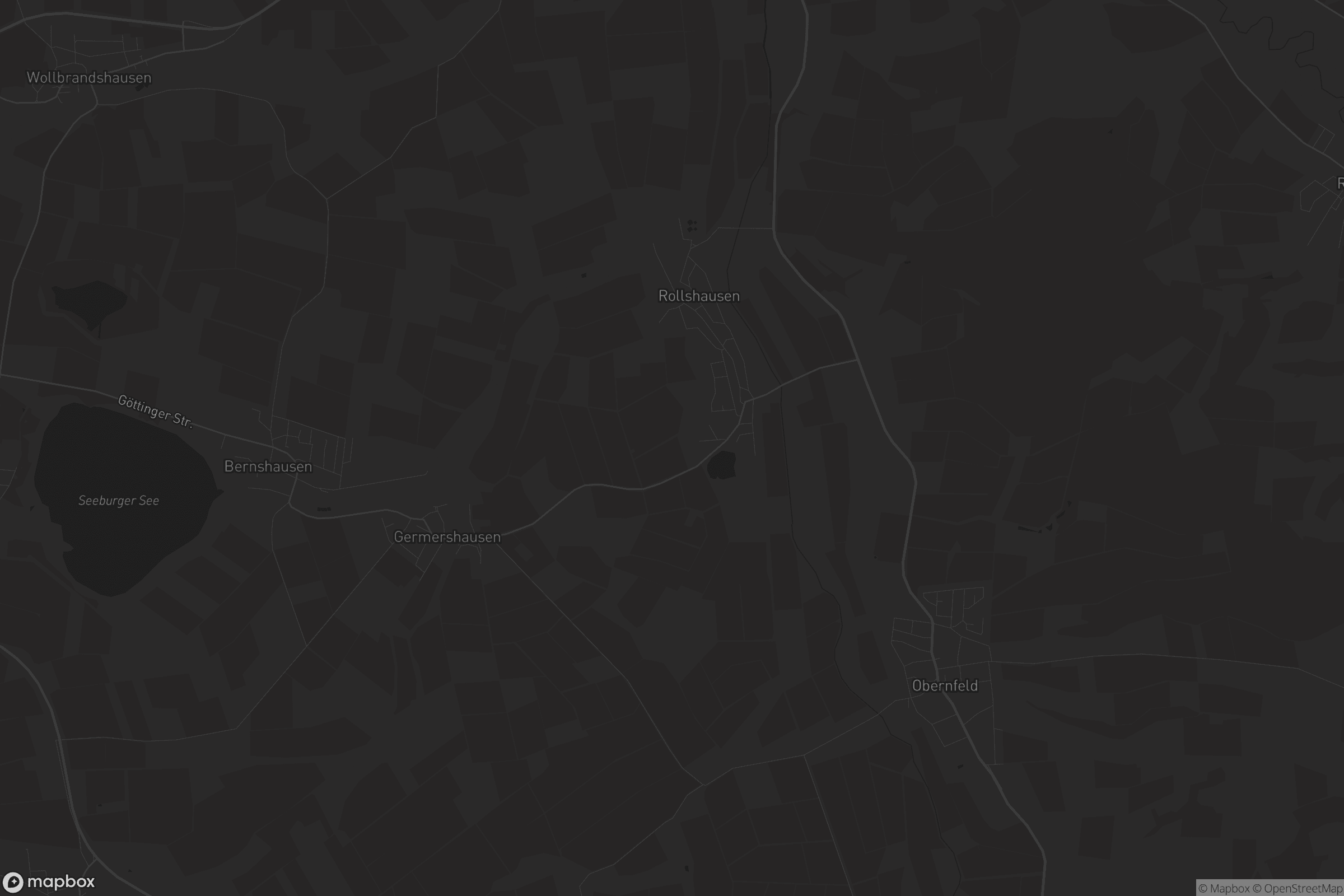 Karte von Rollshausen