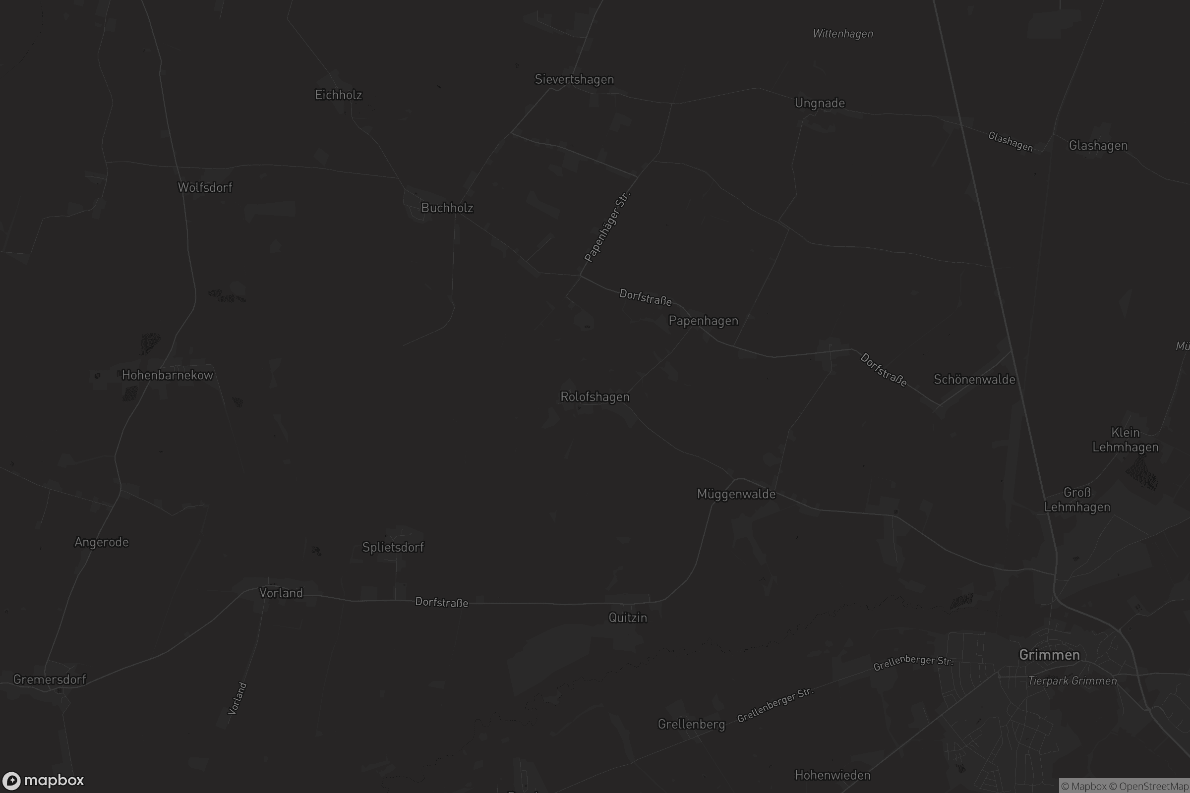 Karte von Rolofshagen