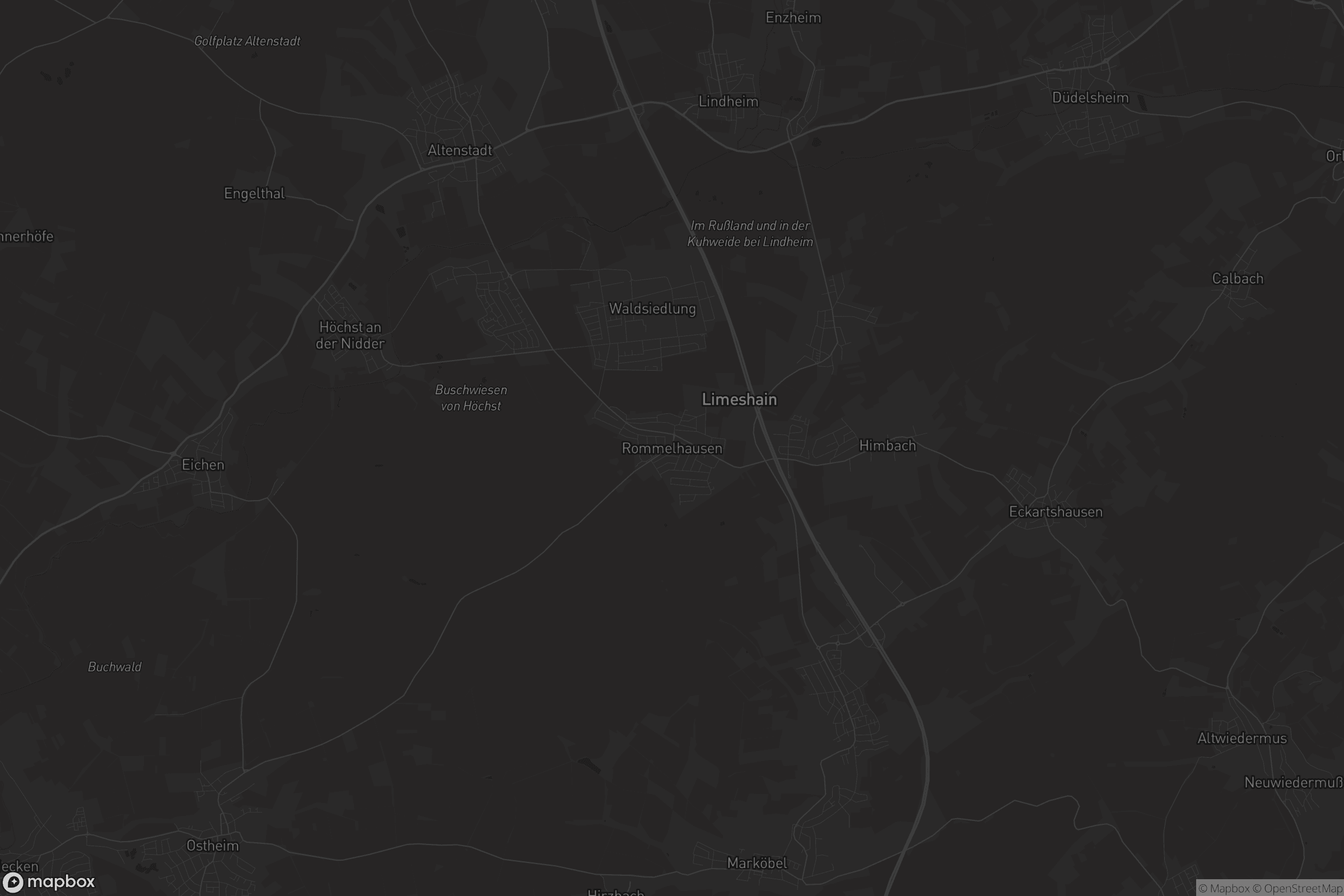 Karte von Rommelhausen