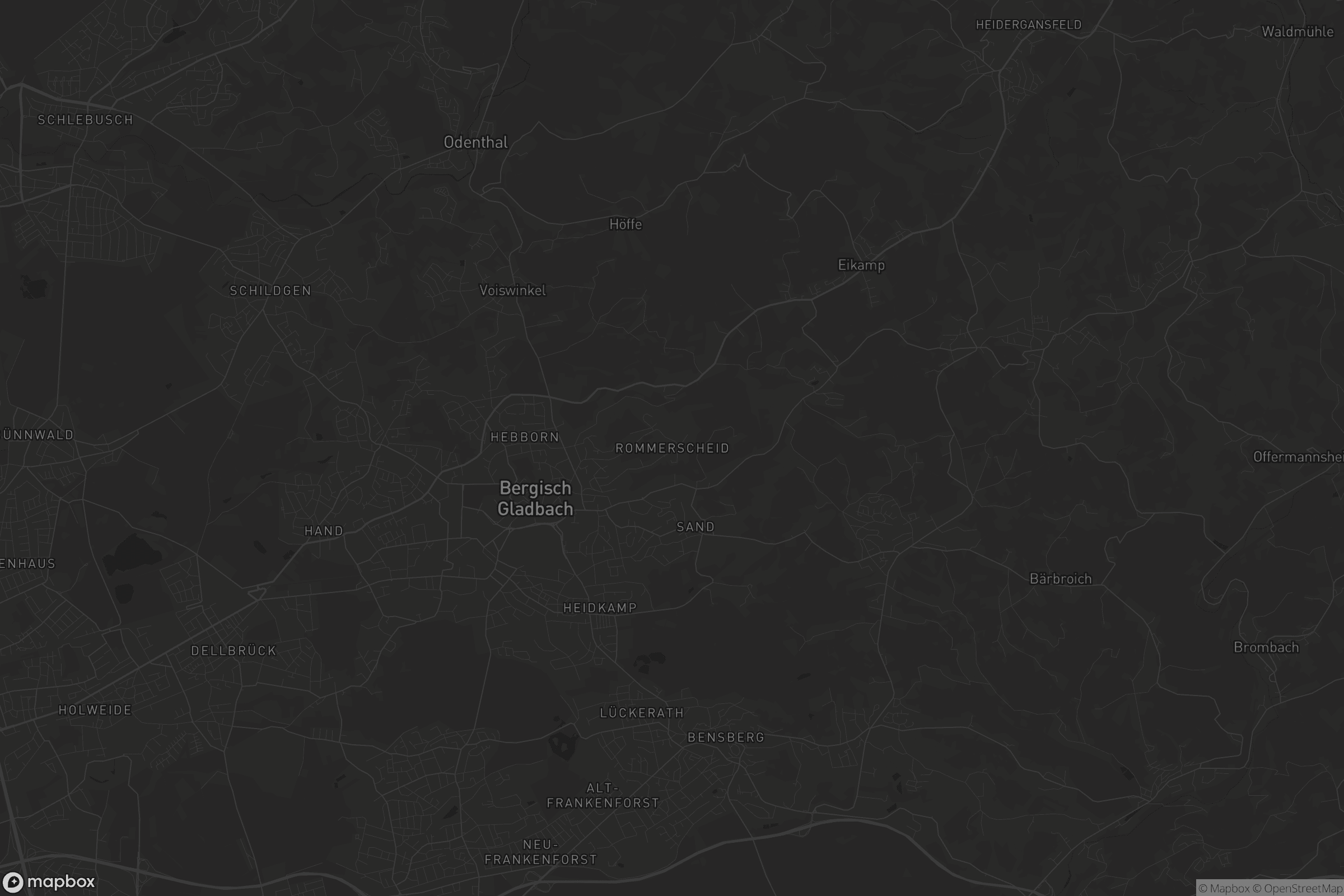 Karte von Rommerscheid