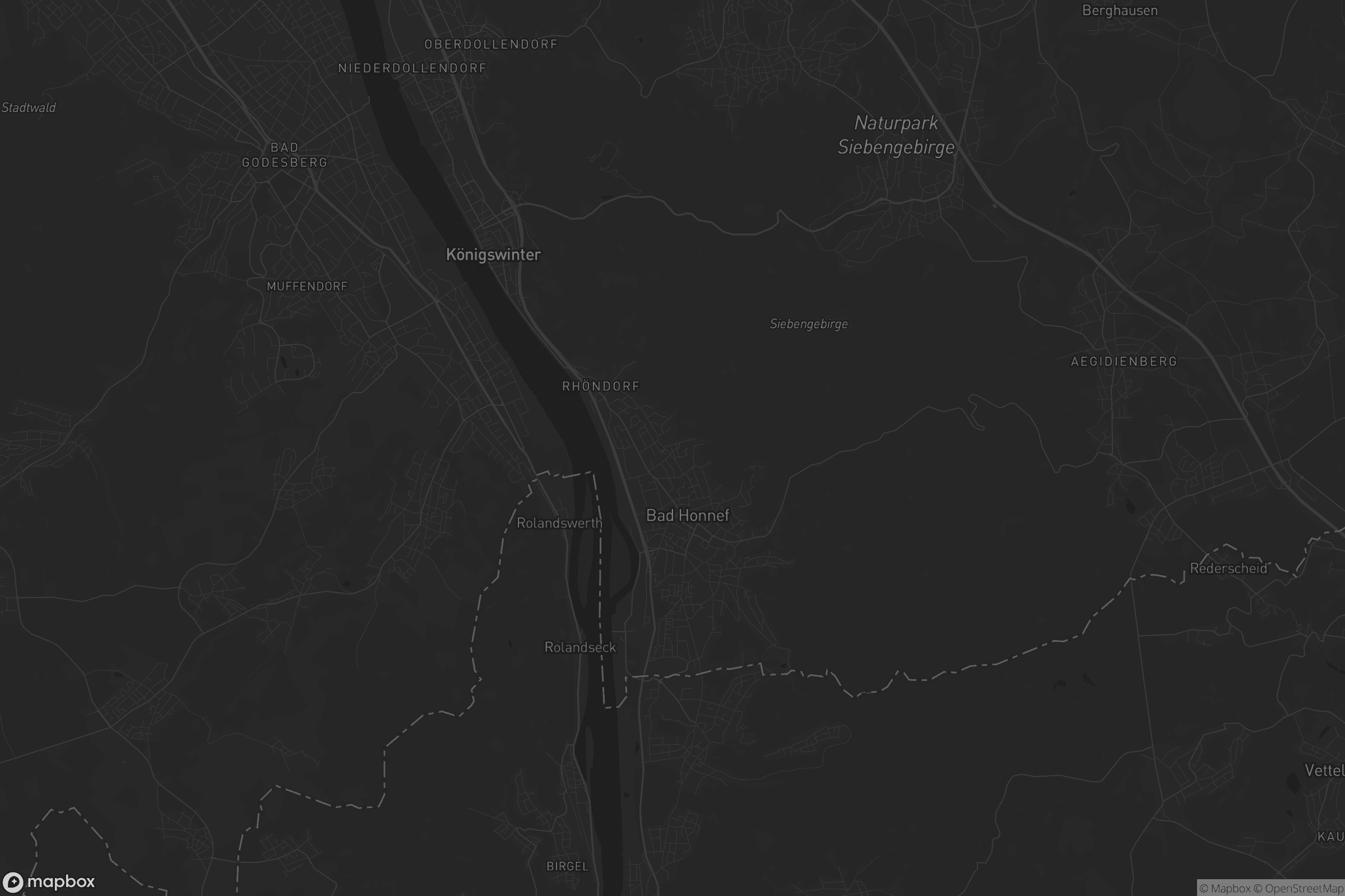 Karte von Rommersdorf