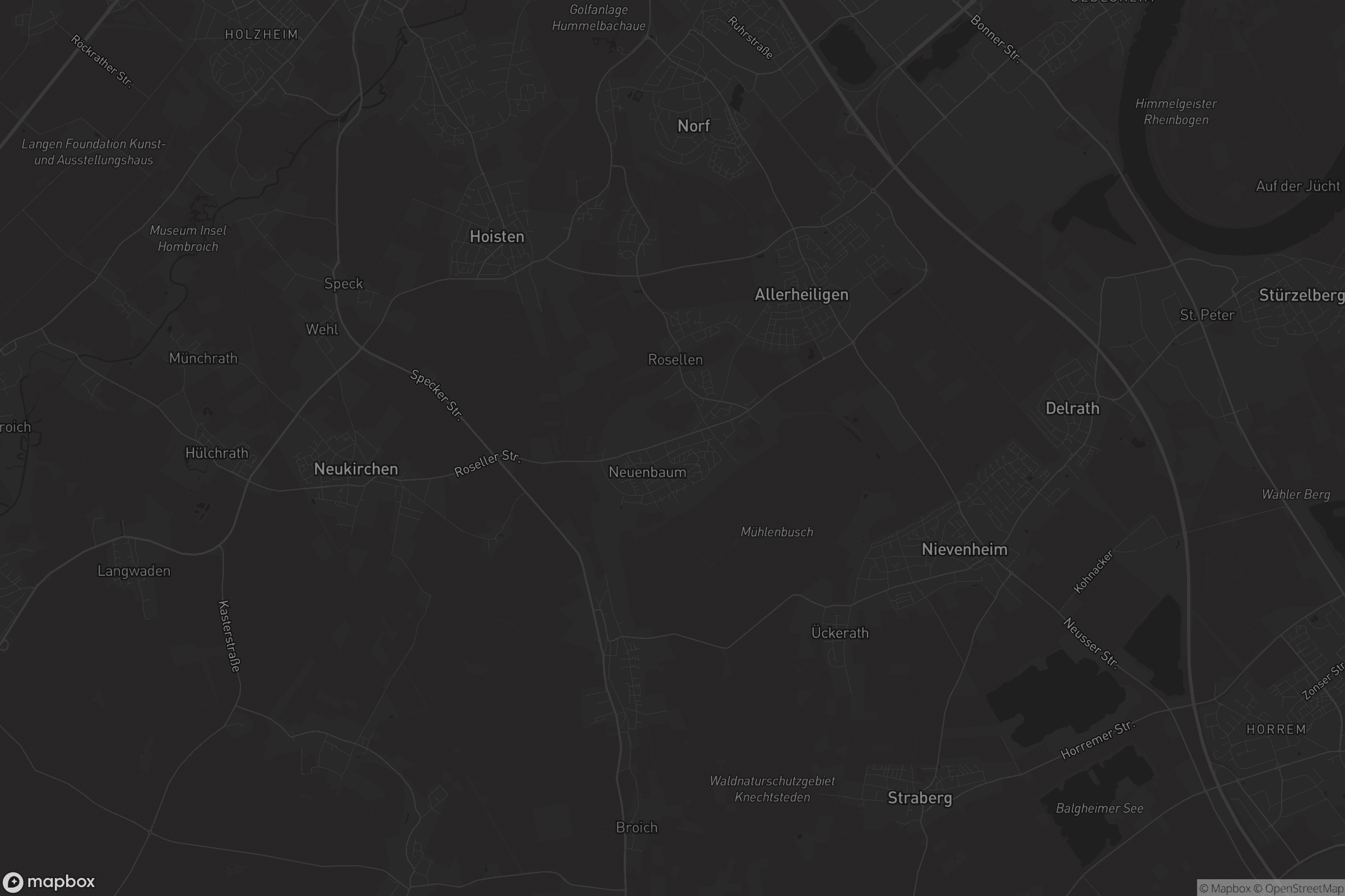 Karte von Rosellerheide