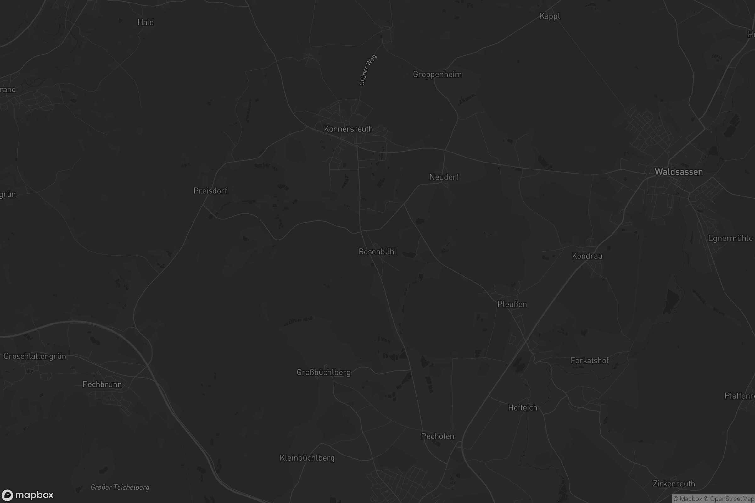 Karte von Rosenbühl