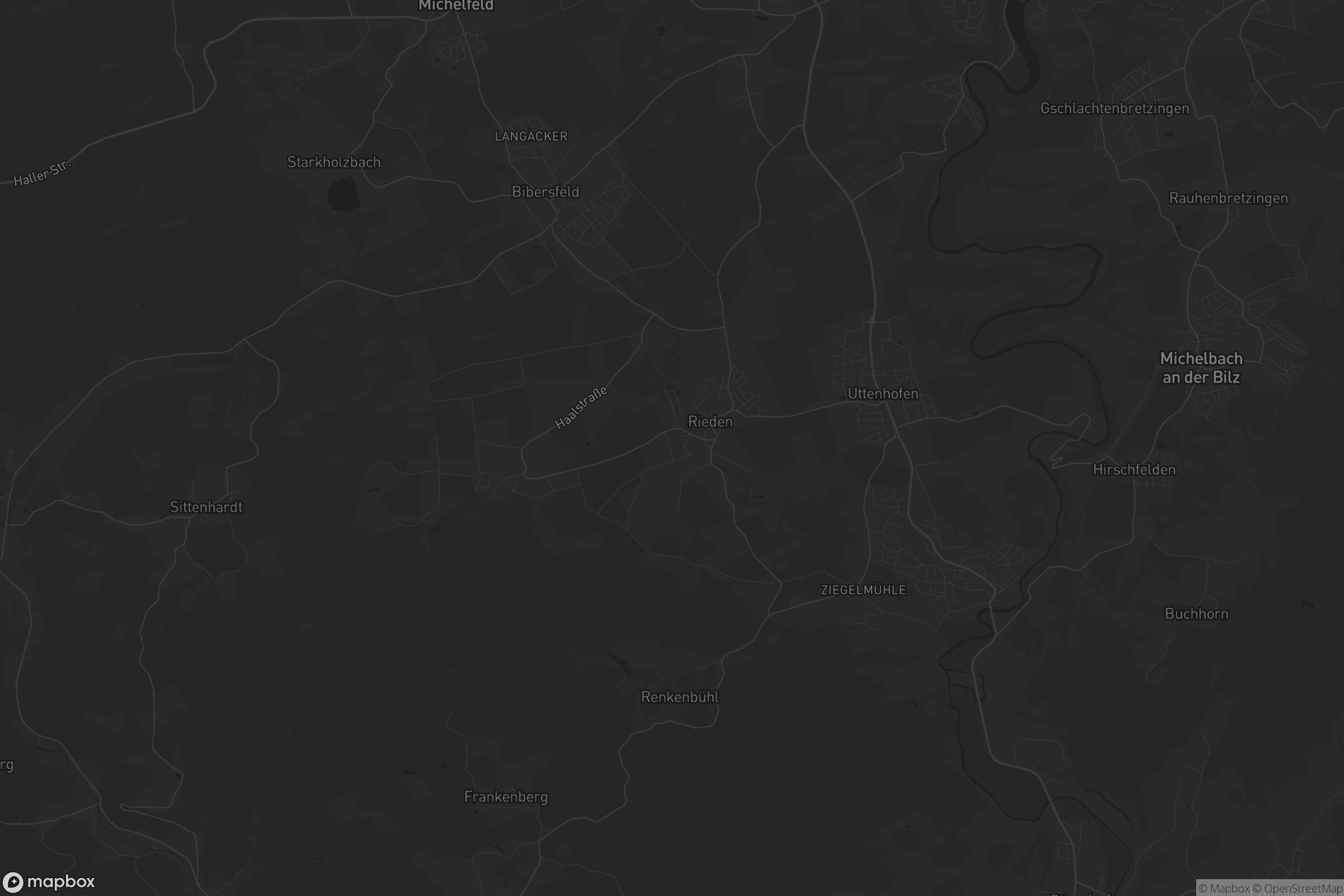 Karte von Rosengarten