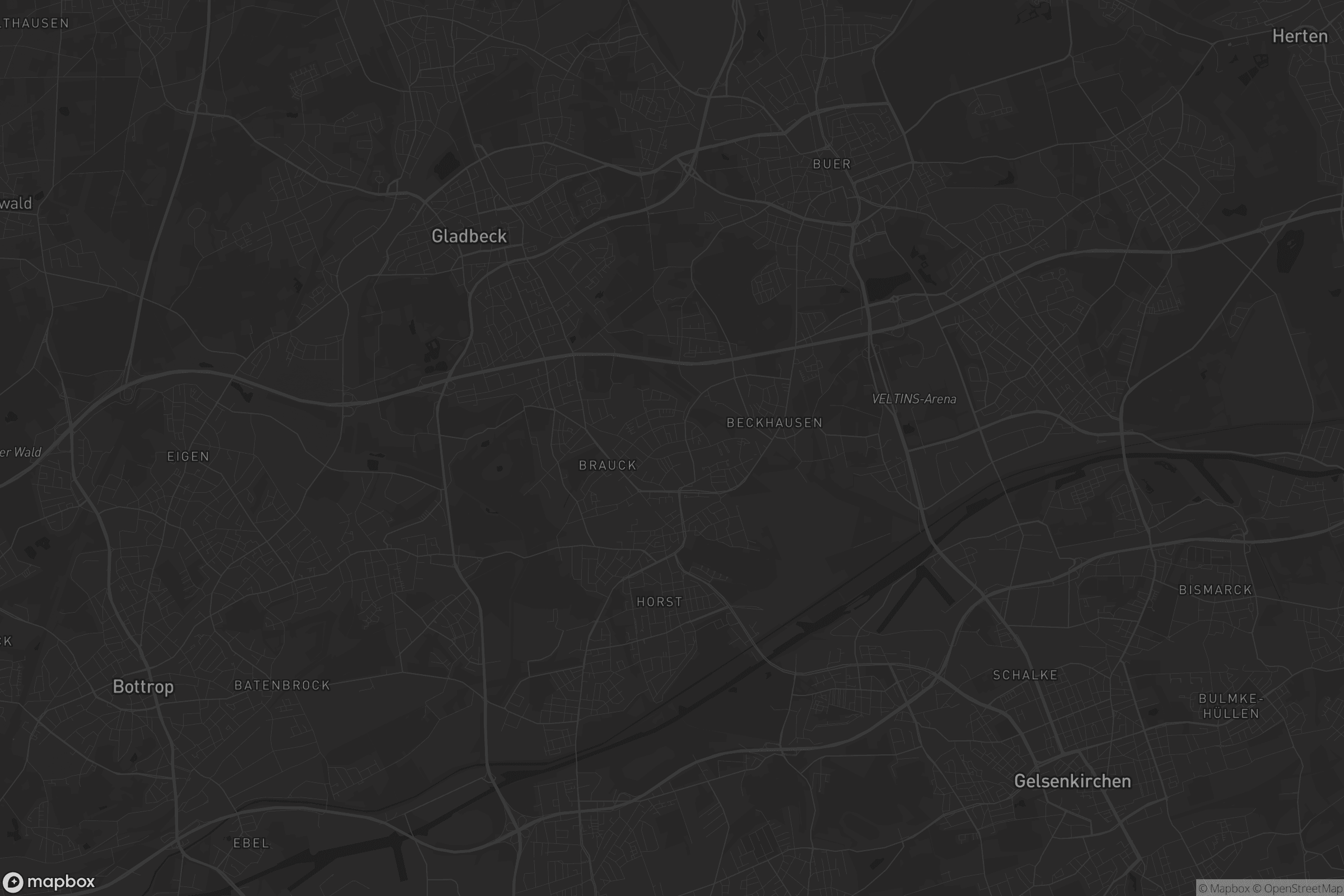 Karte von Rosenhügel