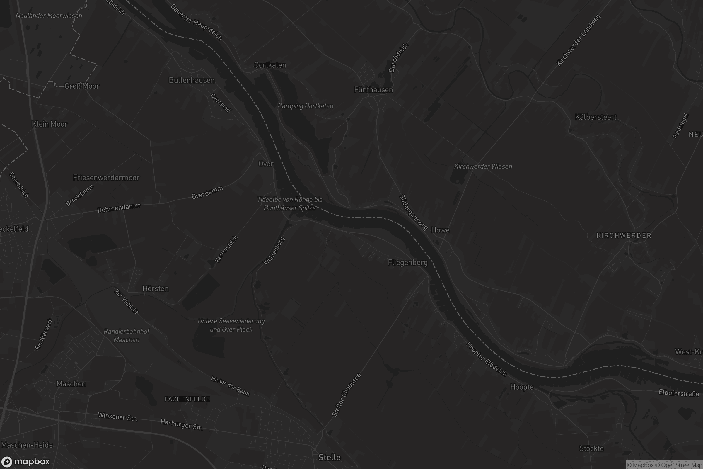 Karte von Rosenweide